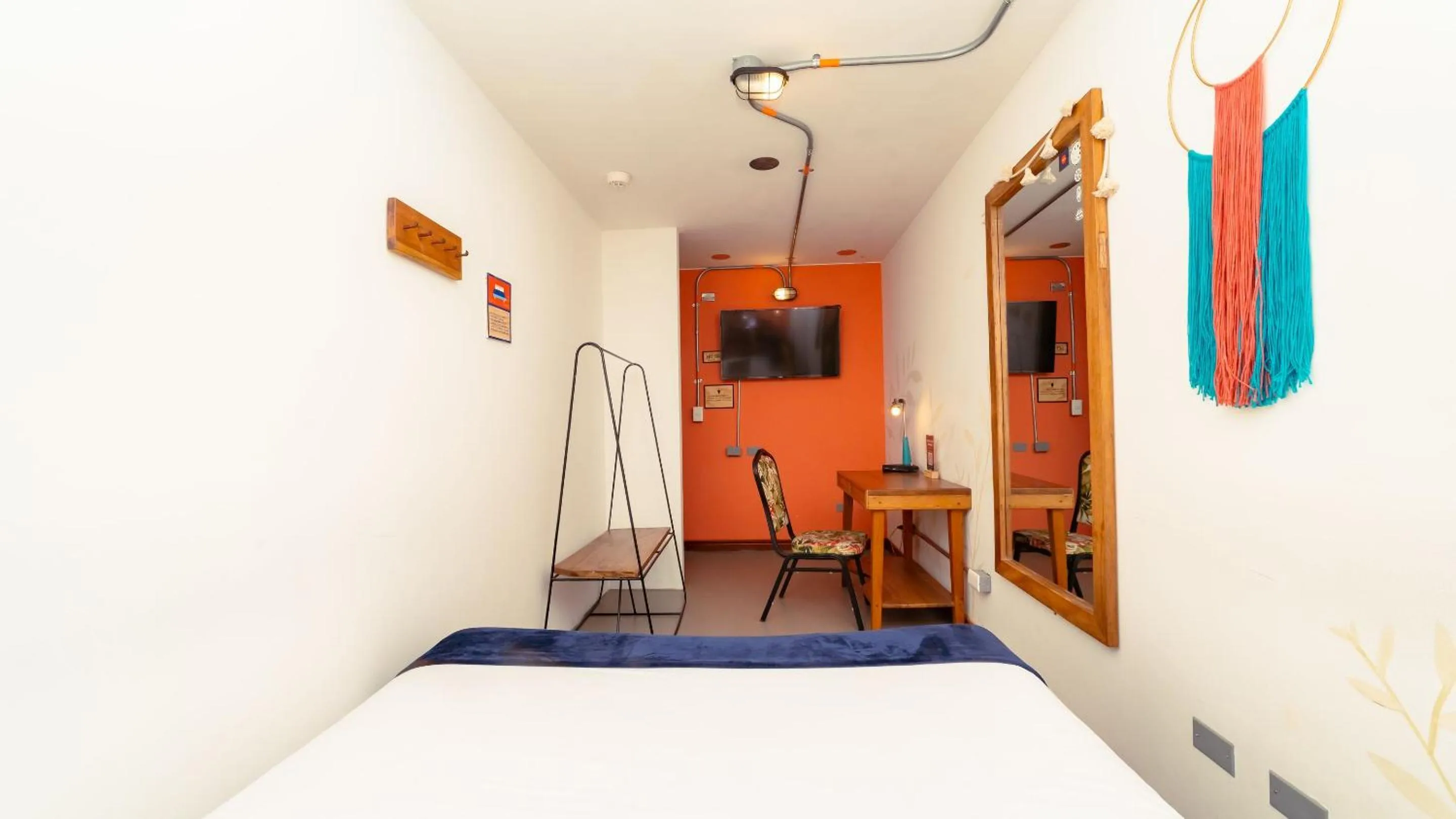 Bed in Selina Chapinero Bogota