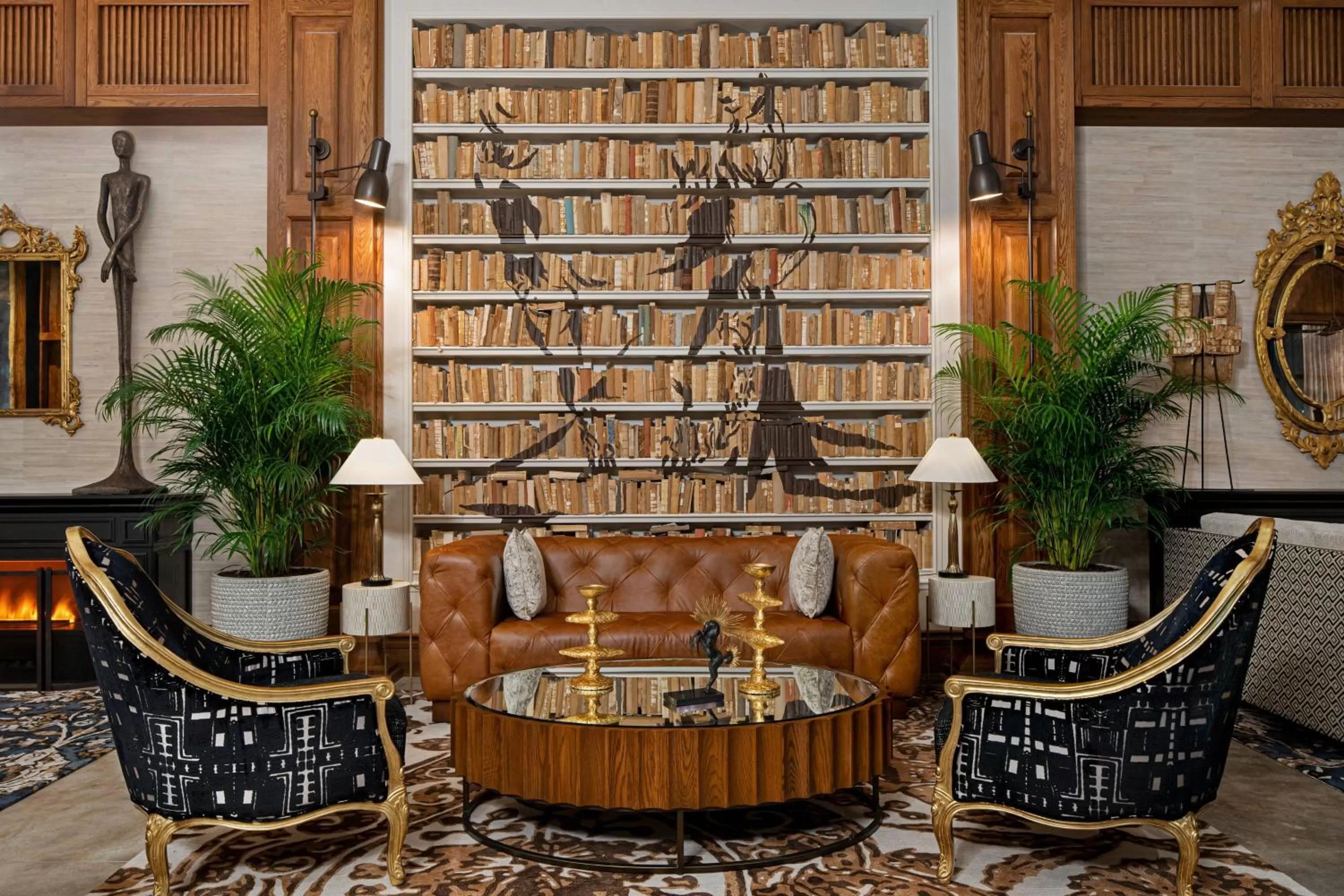 Lobby or reception in The Ben, Autograph Collection