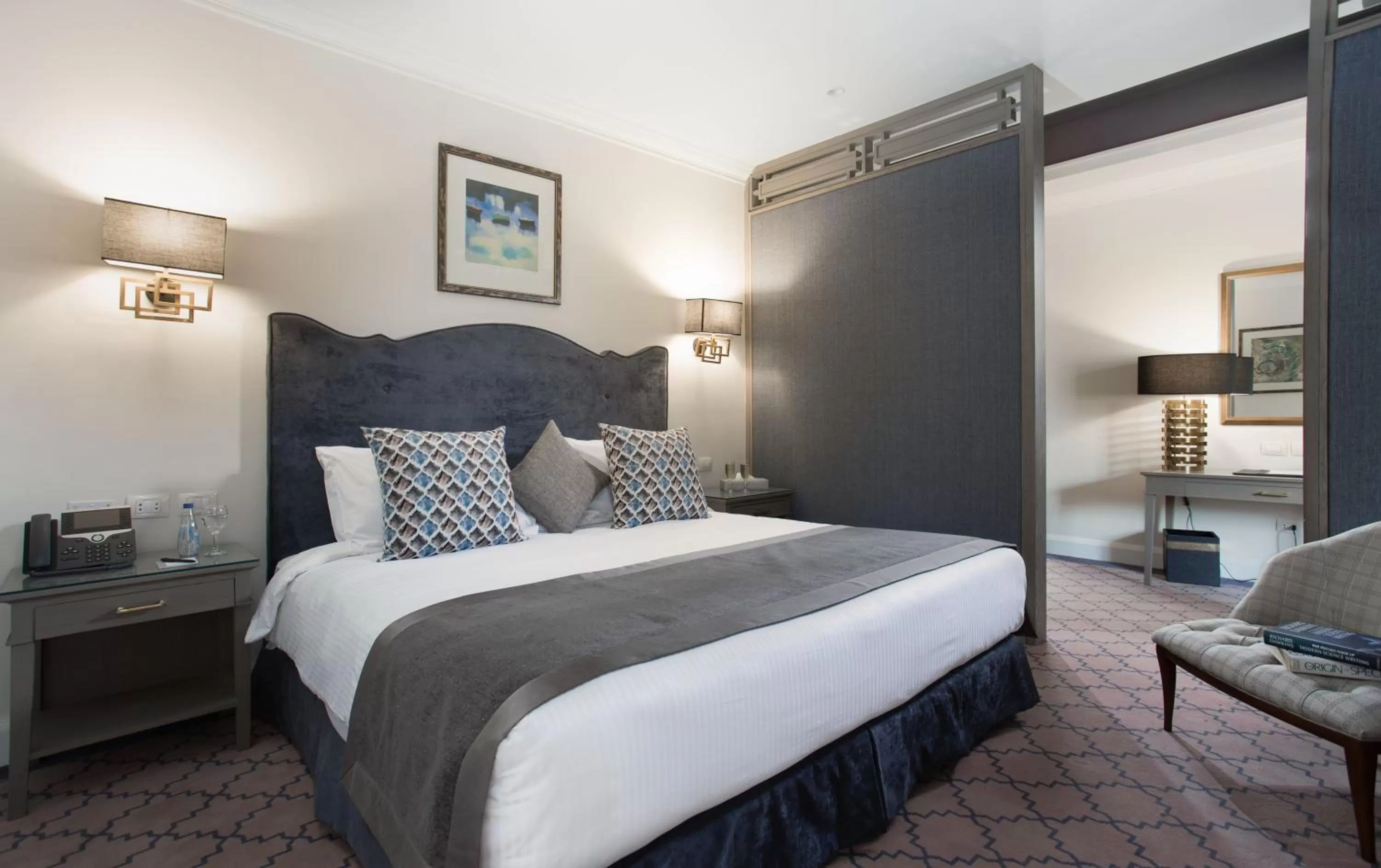 Bedroom, Bed in Concorde El Salam Cairo Hotel & Casino