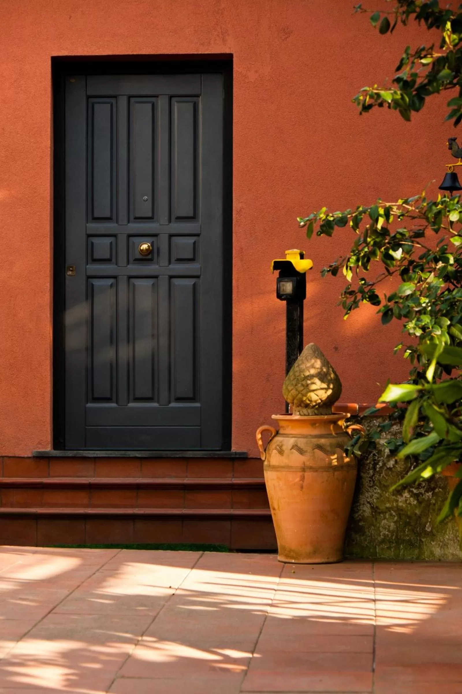 Facade/entrance in La Maison de Titty & Margherita
