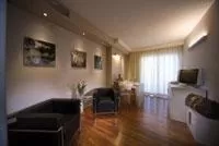 Seating area in Hotel Europa