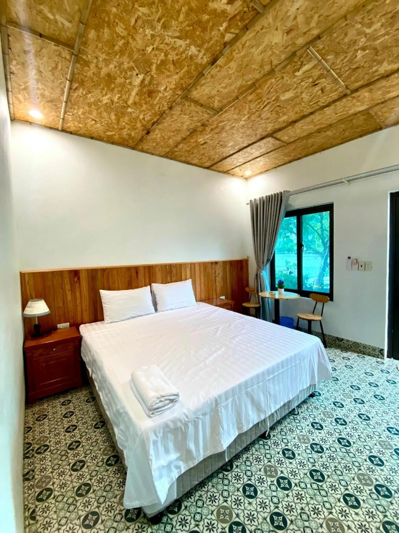 Bed in Tam Coc Cat Luong Homestay