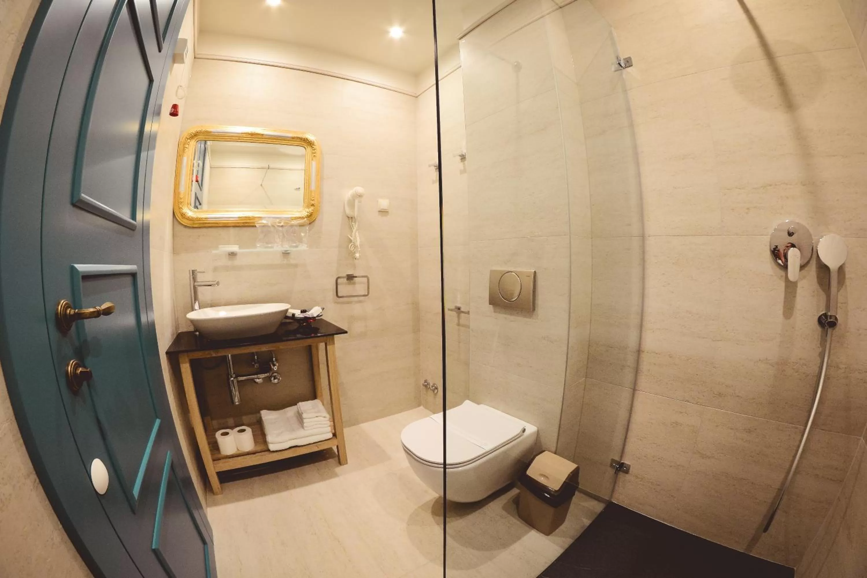 Bathroom in Boutique Macchiato House