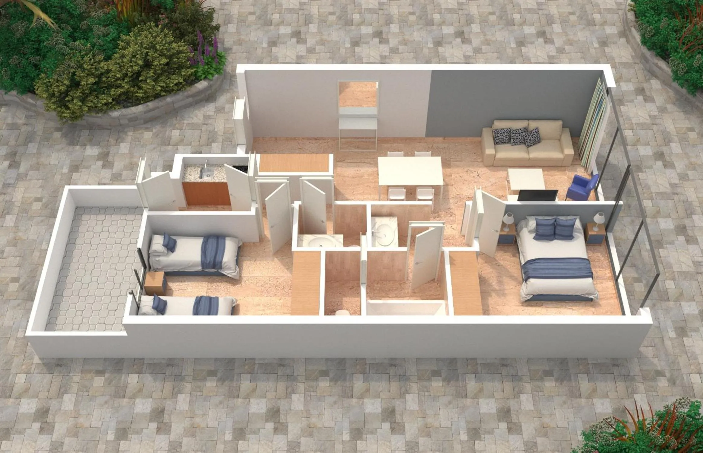 Apartamentos Magic Atrium Plaza