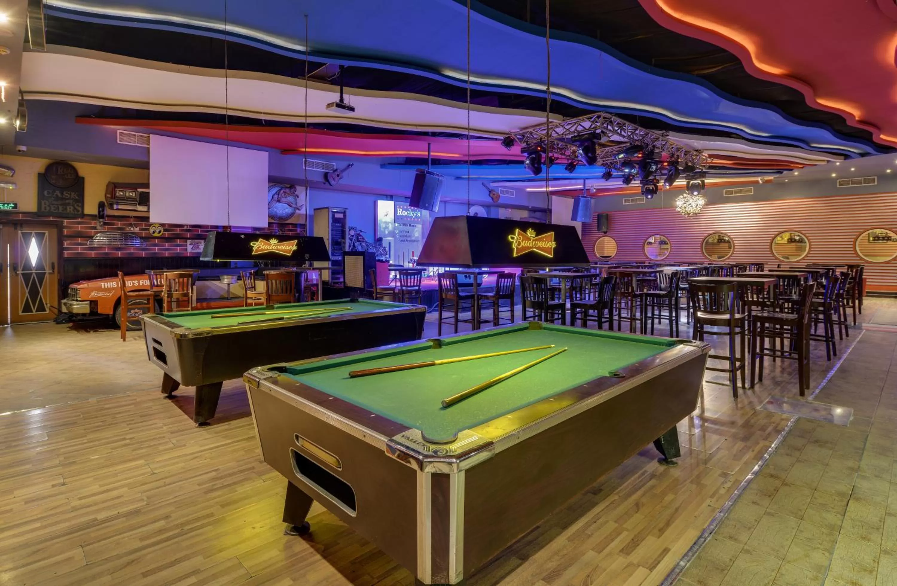 Billiard in La Rosa Hotel, Juffair