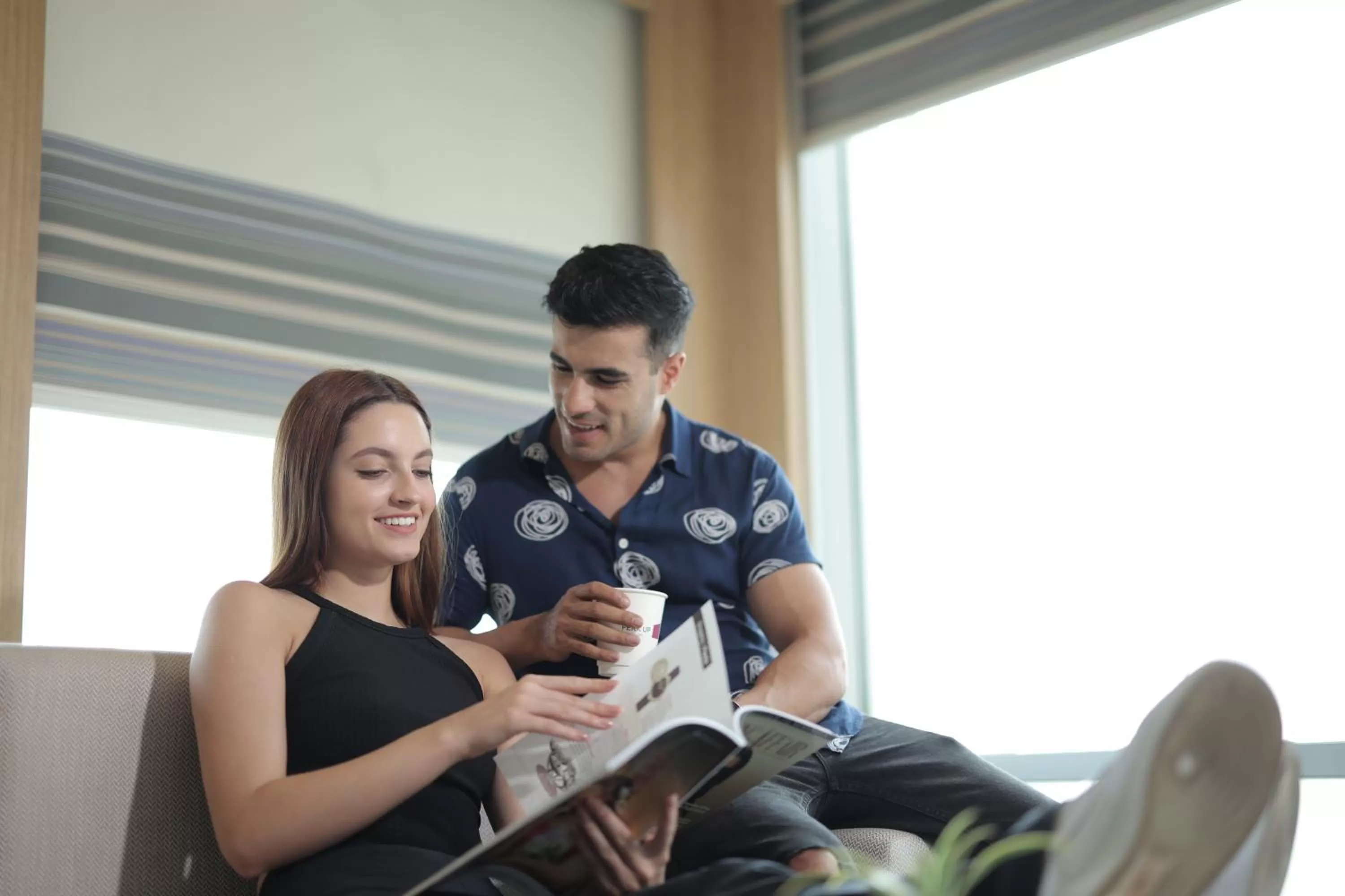 Guests in Aloft New Delhi Aerocity