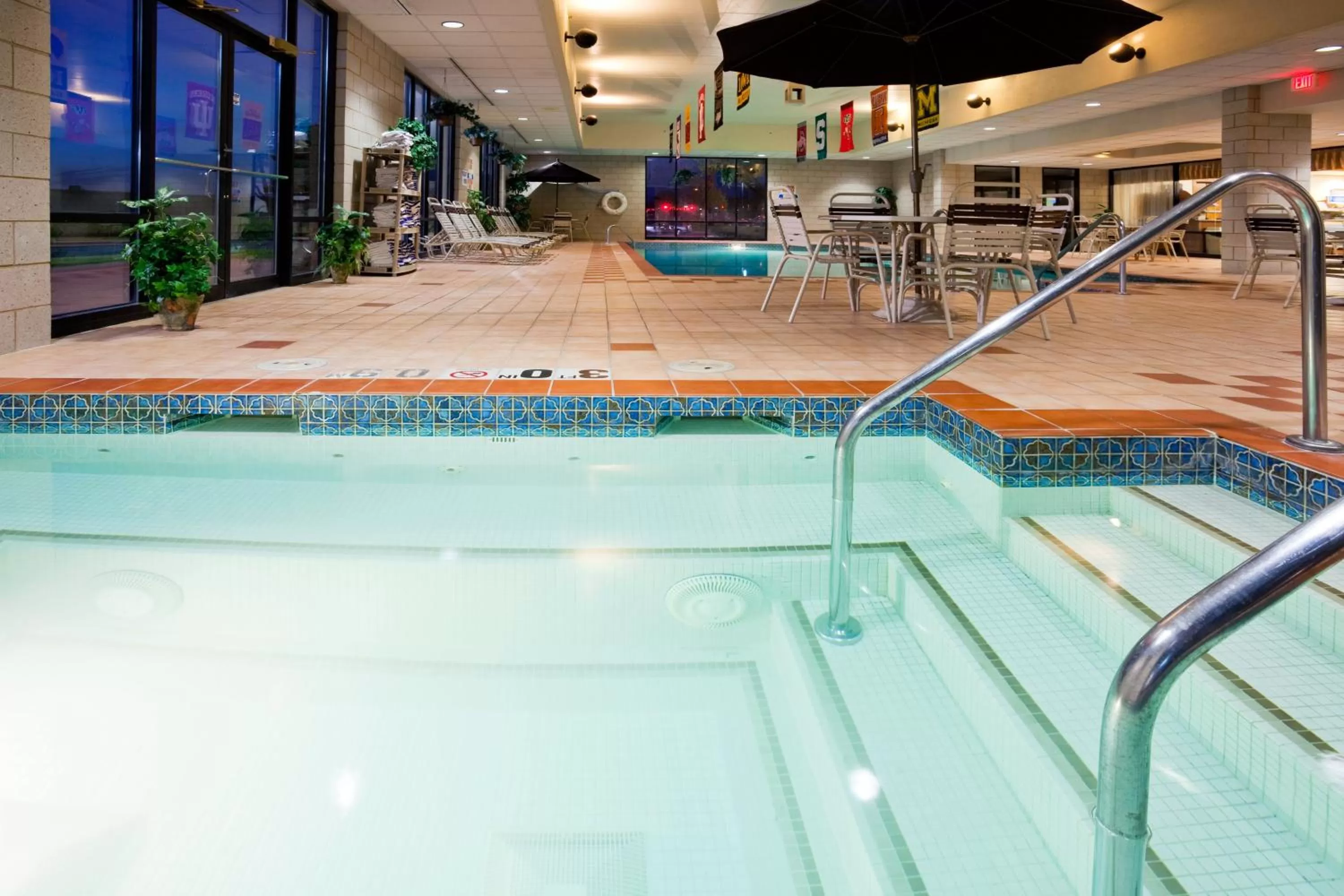 Swimming pool in Holiday Inn Express Janesville-I-90 & US Highway 14 by IHG