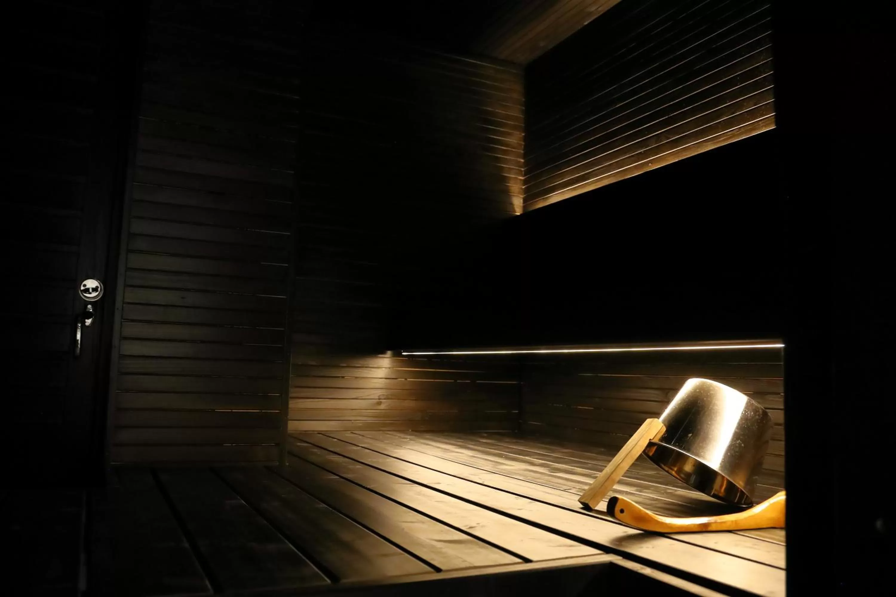 Sauna in Haltia Lake Lodge nature boutique hotel & glamping