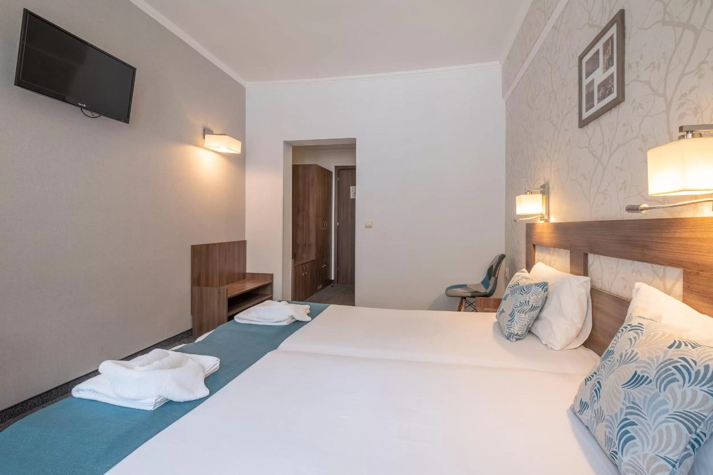 Bedroom, Bed in Park Hotel Asenevtsi