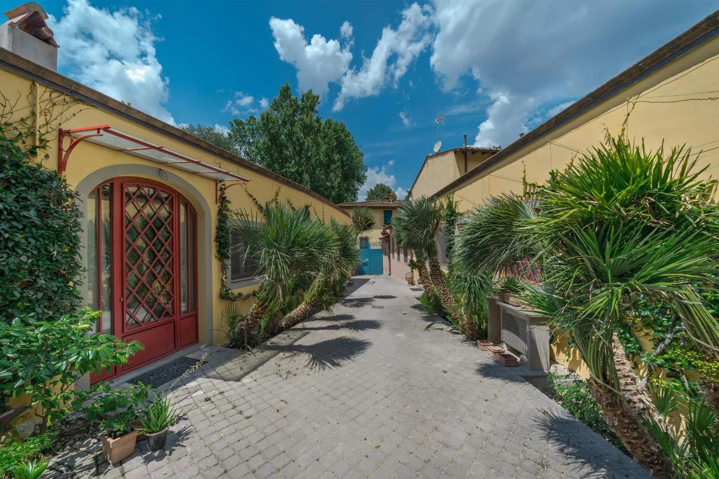 Garden in Drom Florence Rooms & Apartments