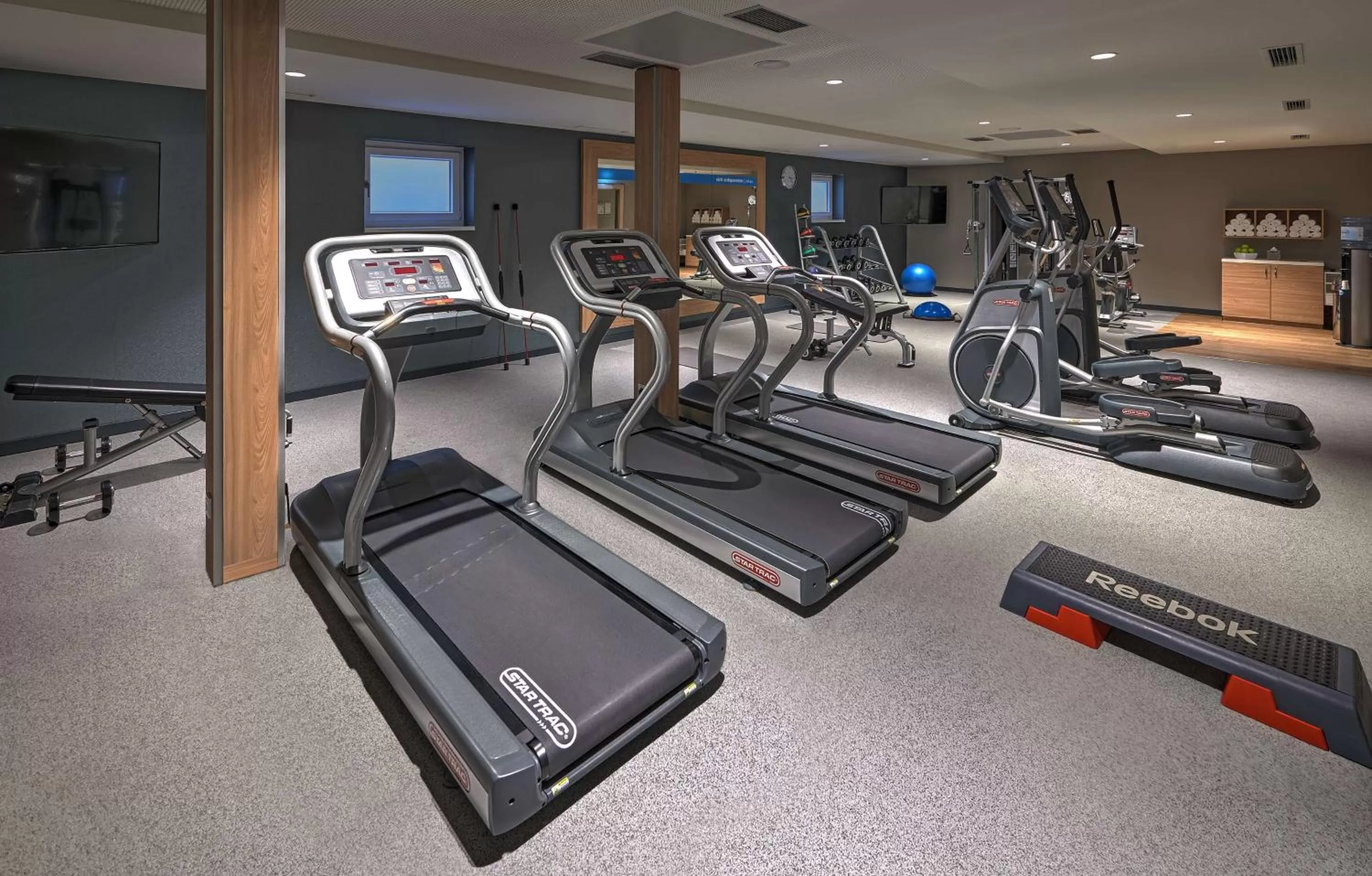 Fitness centre/facilities in Hampton by Hilton Berlin City Centre Alexanderplatz