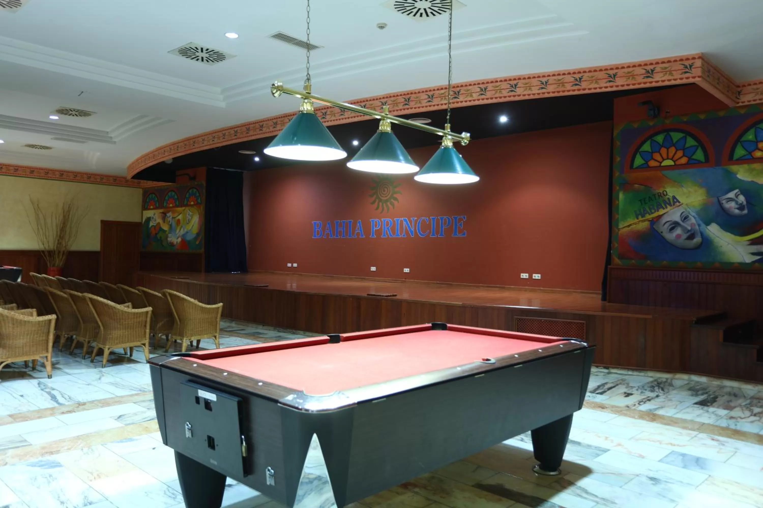 Billiard, Billiards in Bahia Principe Sunlight Tenerife