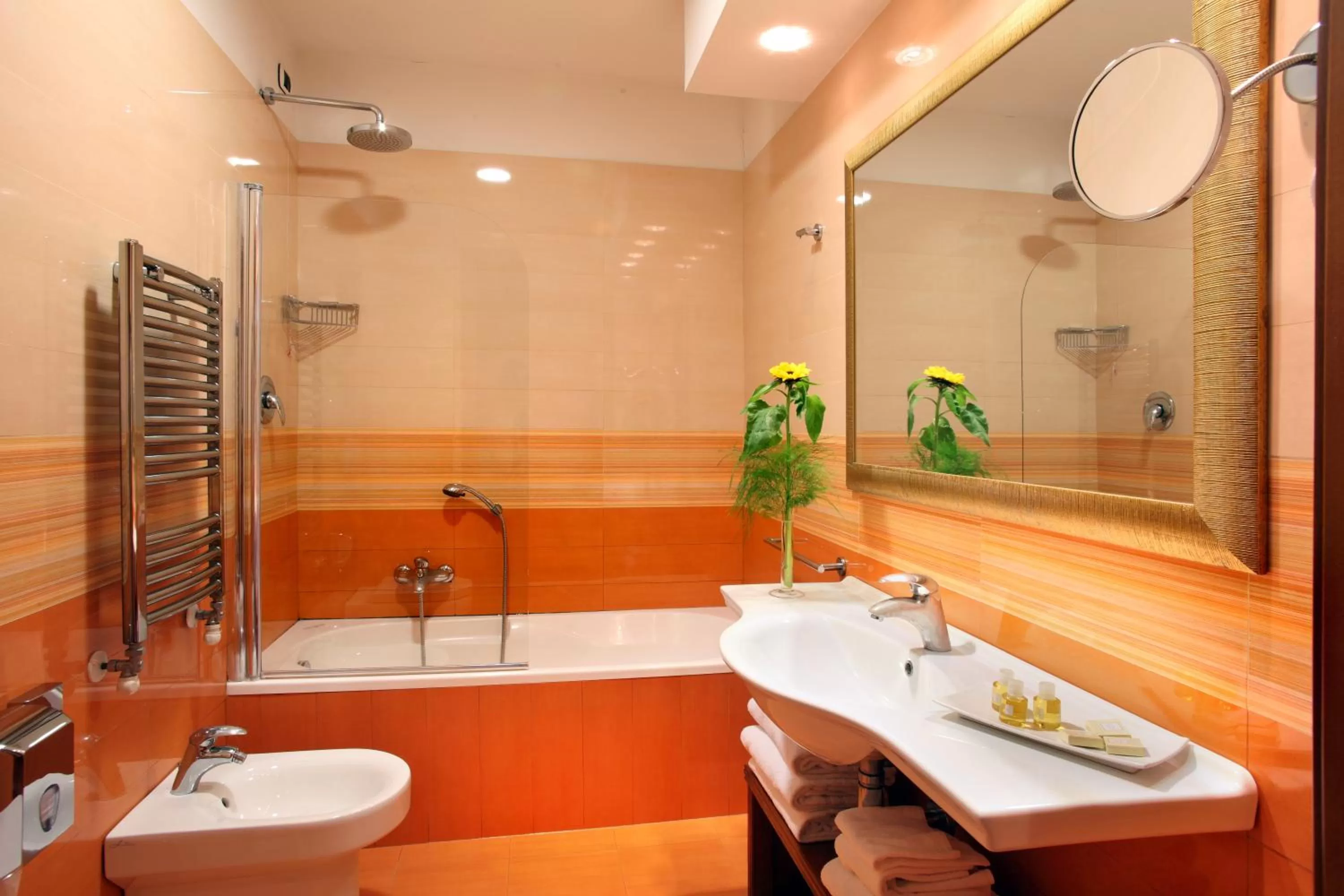 Bathroom in Hotel Serena srl