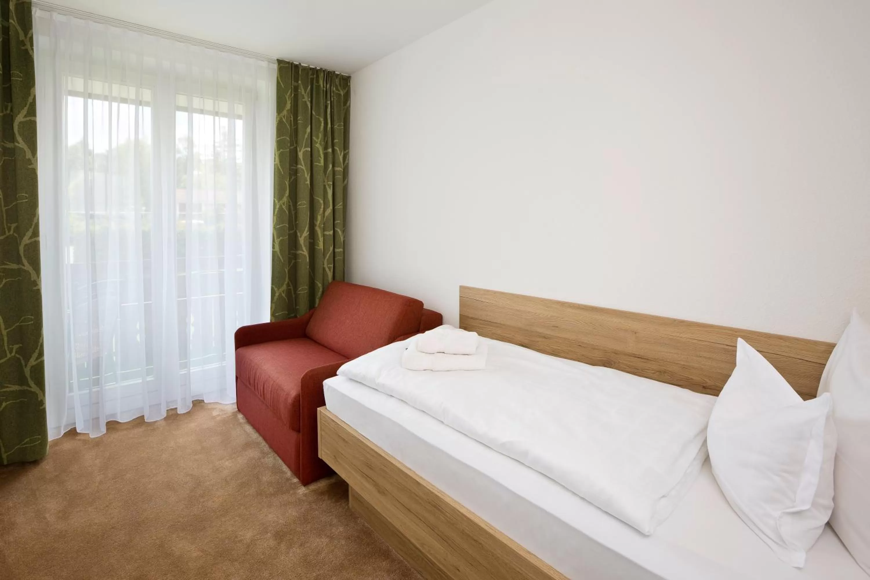 Bedroom, Bed in Ringhotel Nebelhornblick