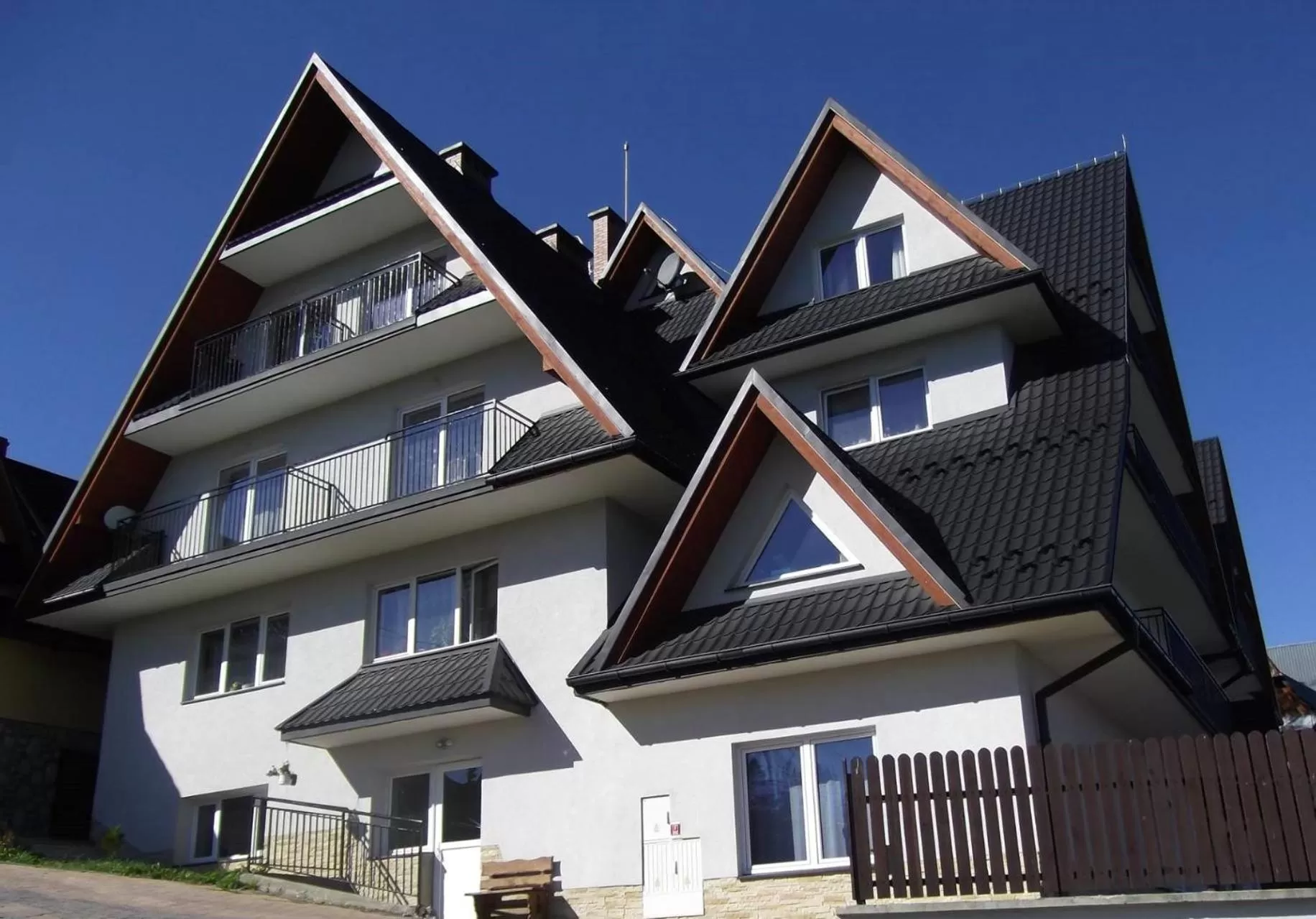 Property building in Willa na Olczańskim Wierchu