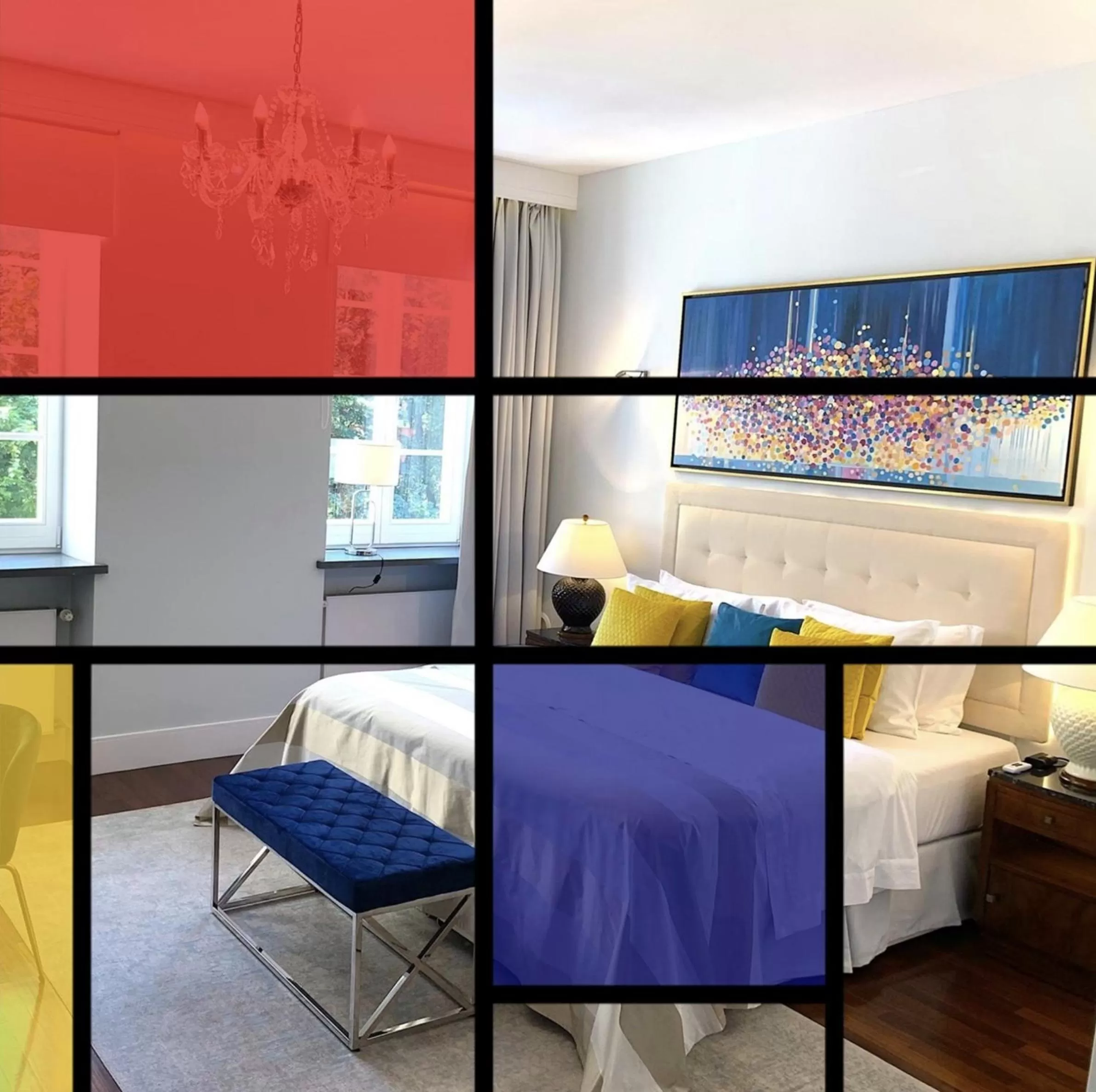 Decorative detail in Luxury Suites & Apartments MONDRIAN Old Town