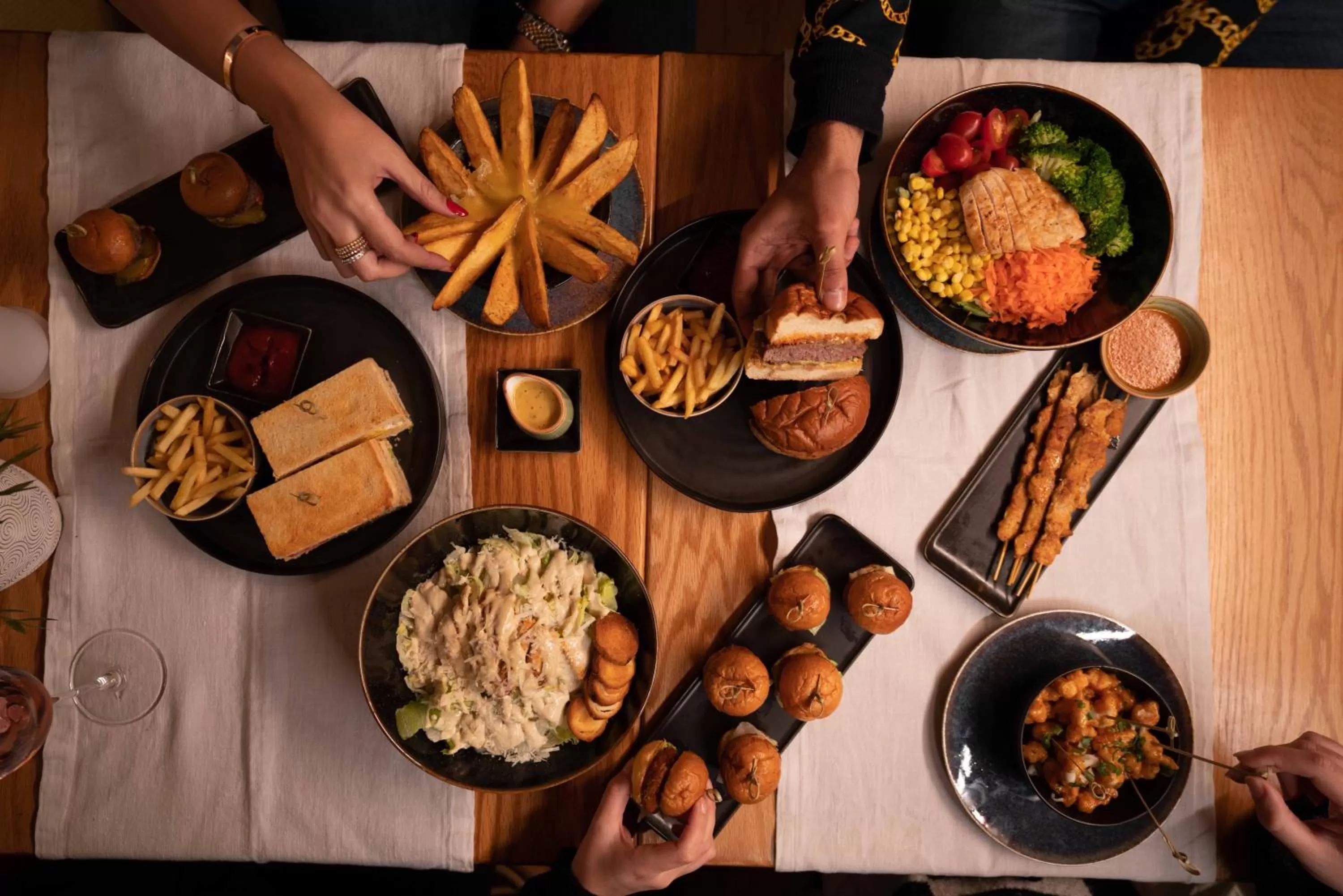 Food and drinks in The President Hotel Cairo