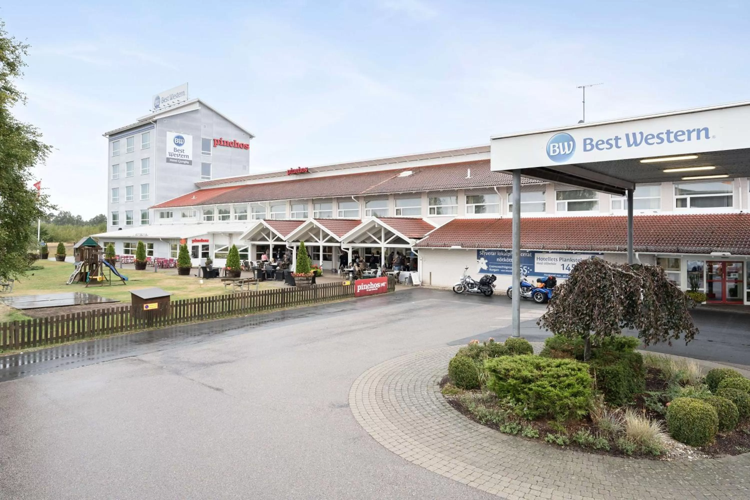 Property building in Best Western Hotell Ljungby