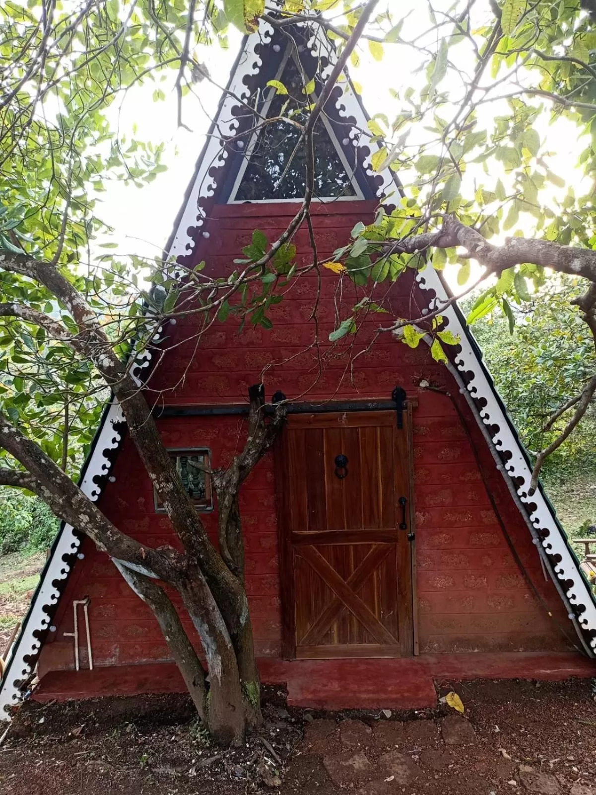 Property building in Porsu