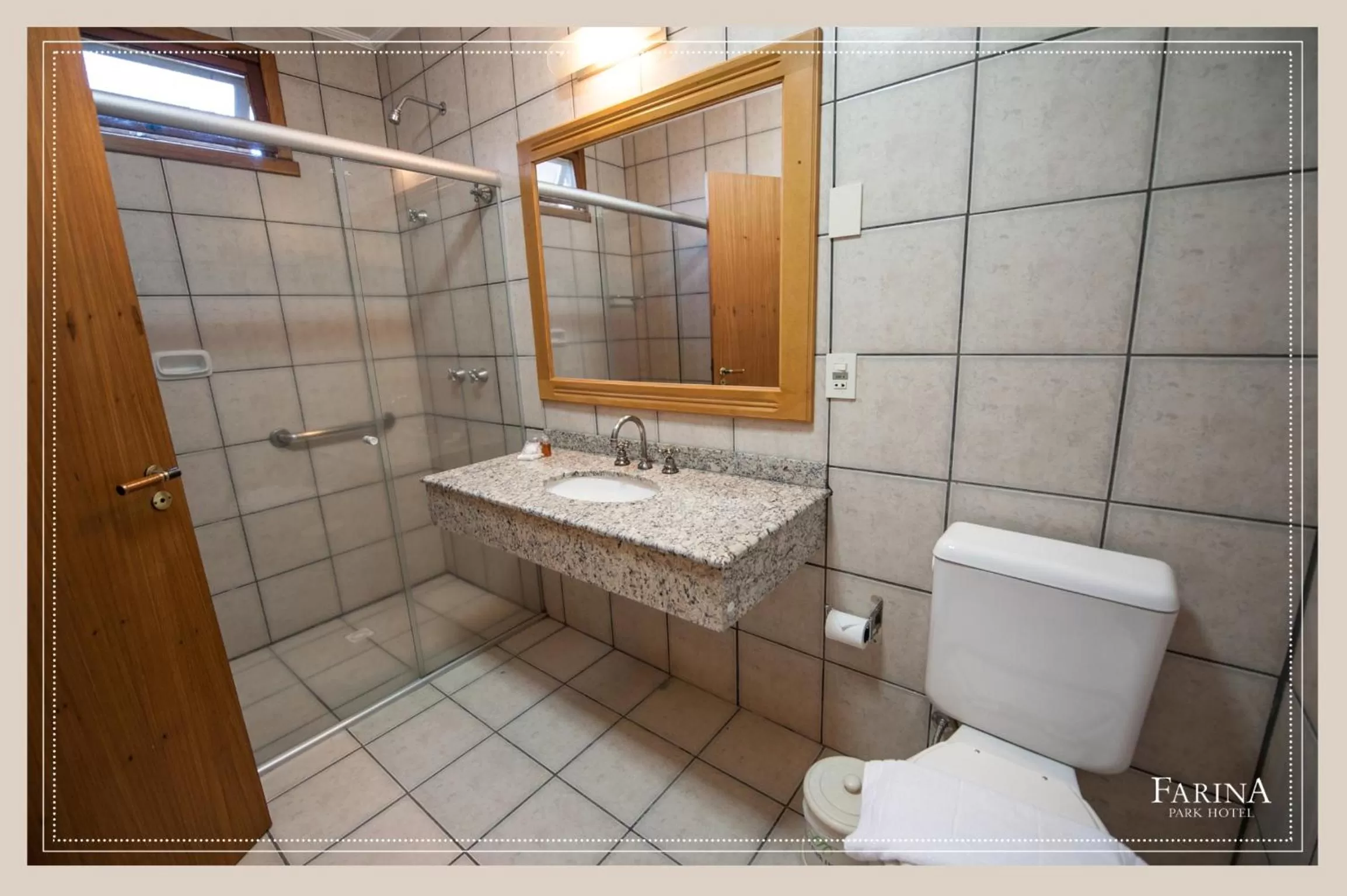 Bathroom in Farina Park Hotel