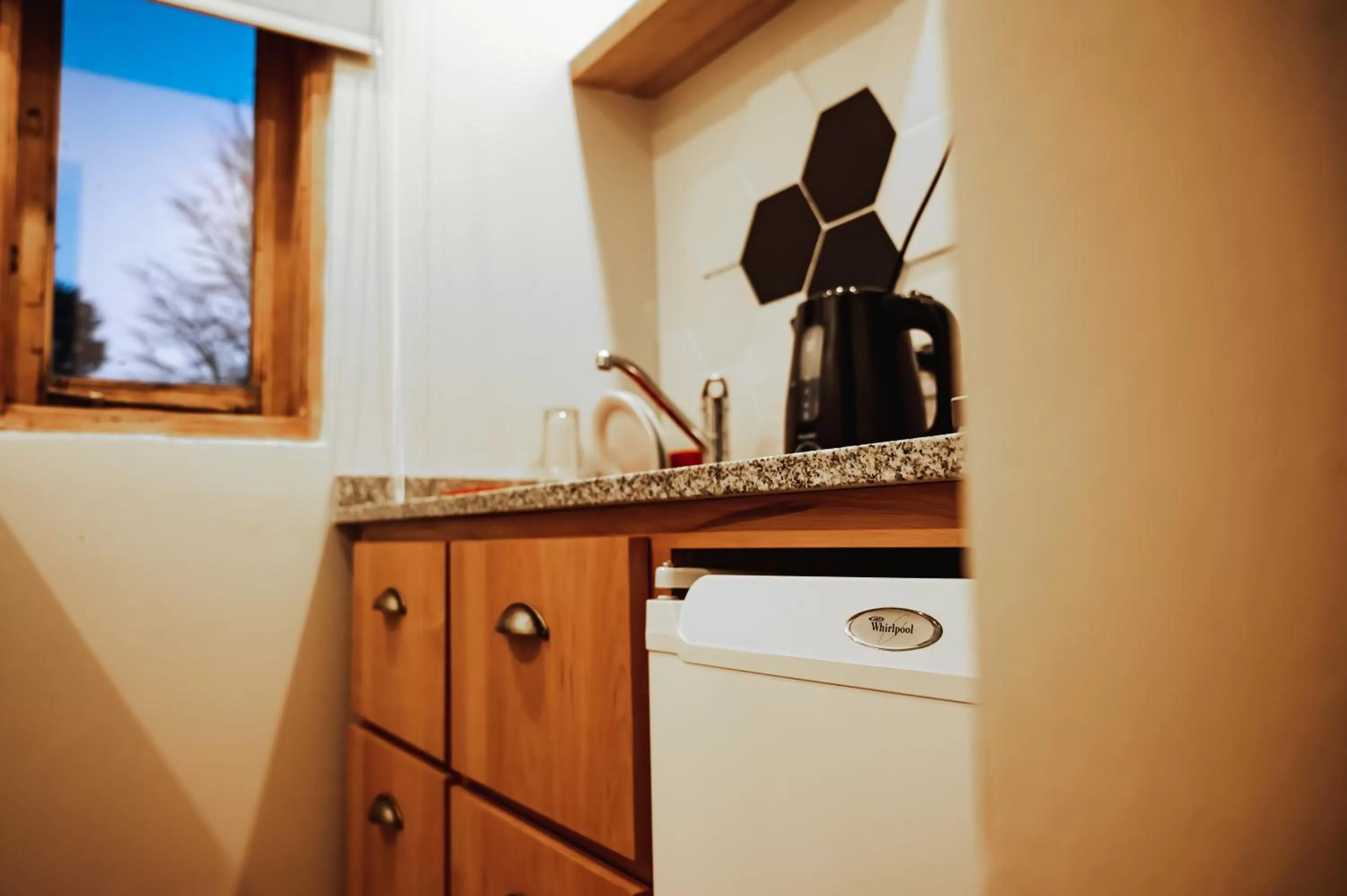 Kitchen or kitchenette in Hosteria Foike