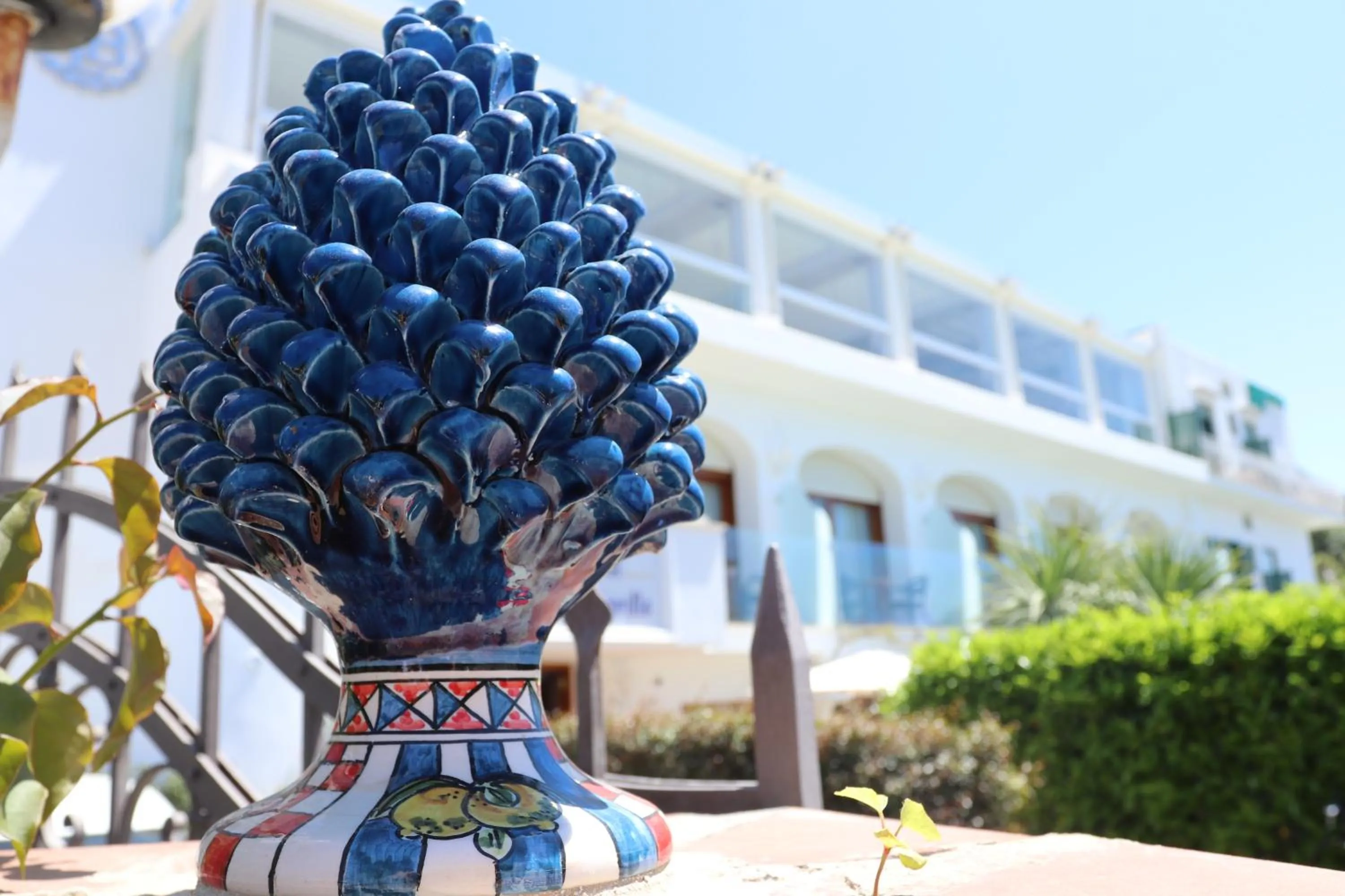 Decorative detail in Bougainville Luxury Boutique Hotel