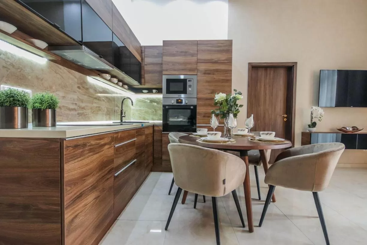 Dining area in Bengt Apartment Dohány Str.