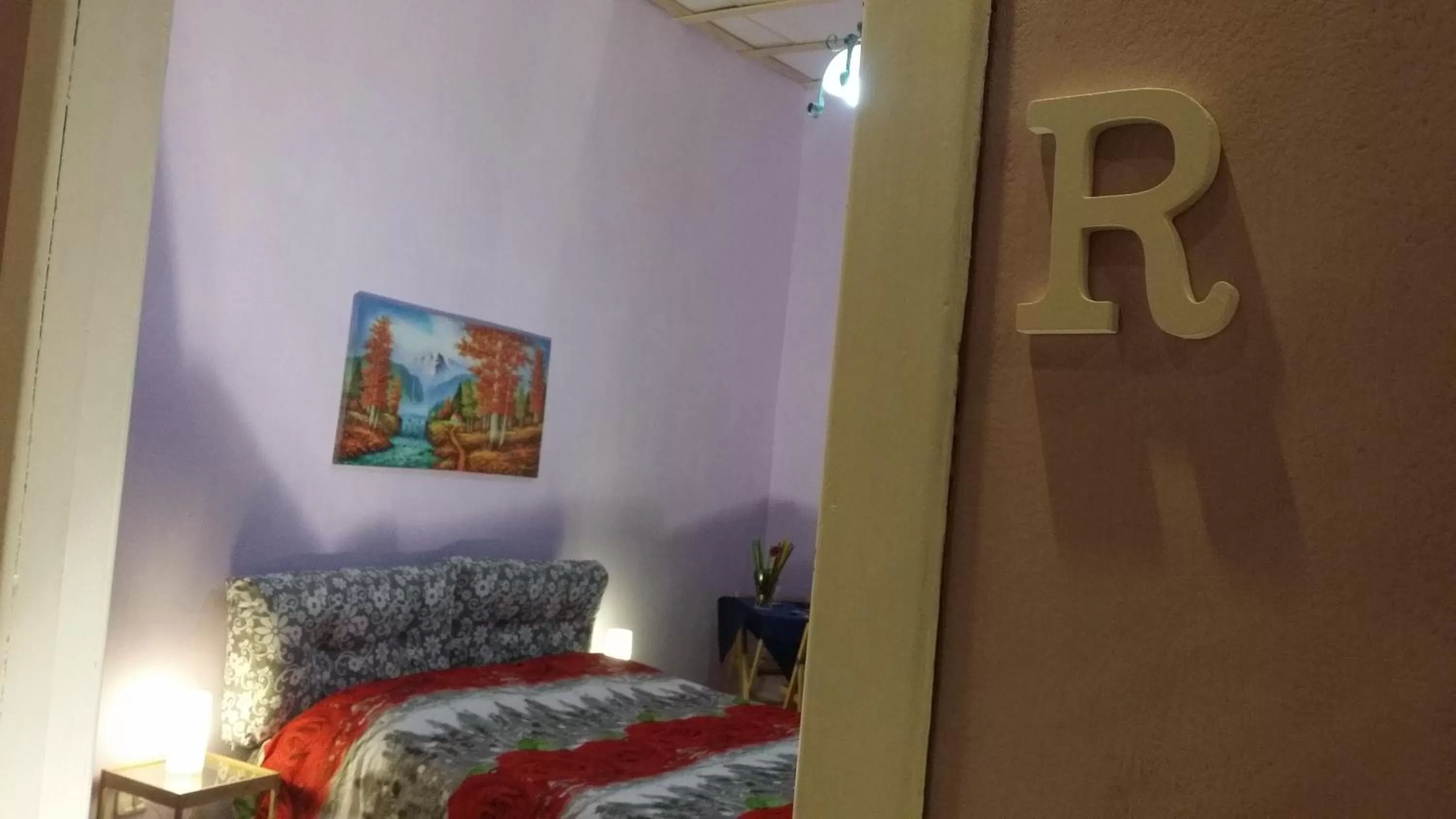 Bedroom in B&B A casa di Grazia