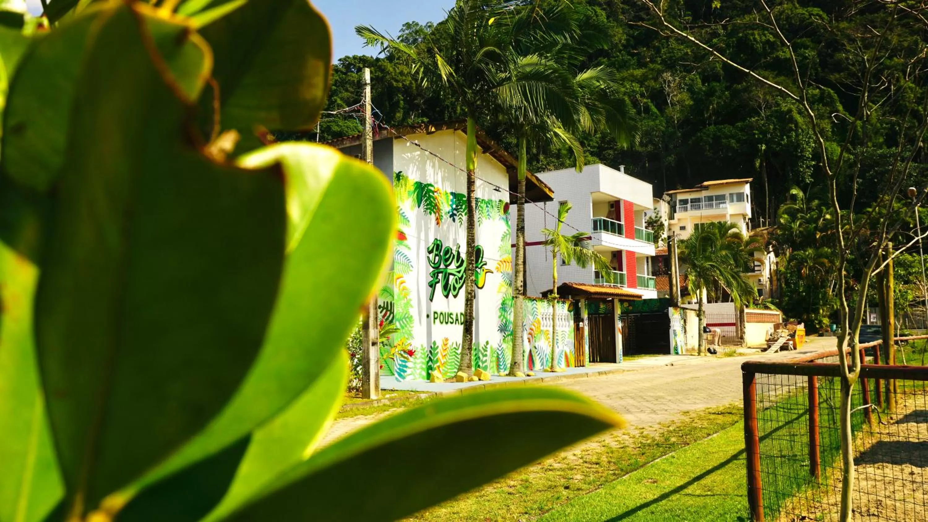Property Building in Beija Flor Pousada