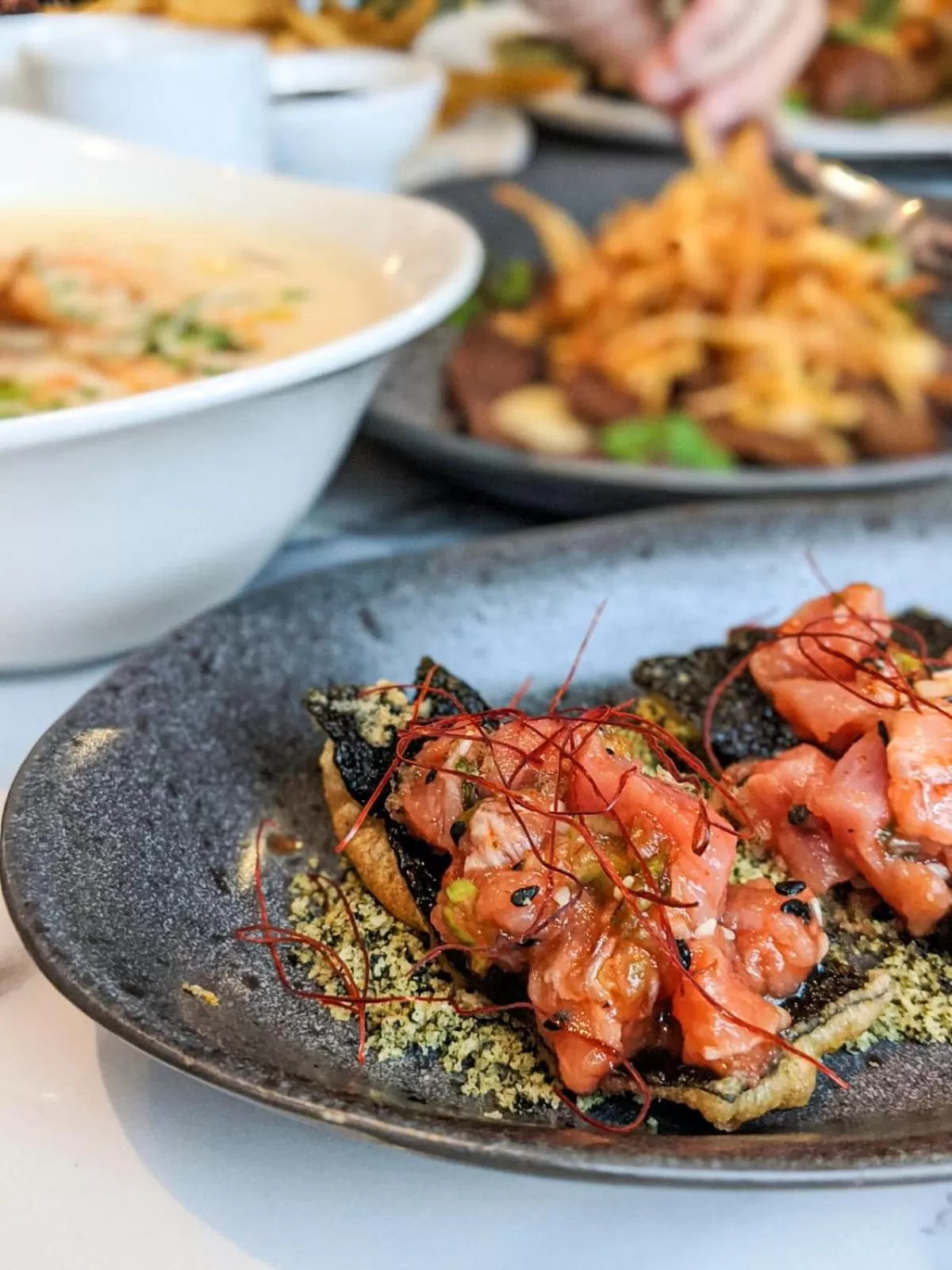 Restaurant/places to eat in Seaside Hotel North Vancouver