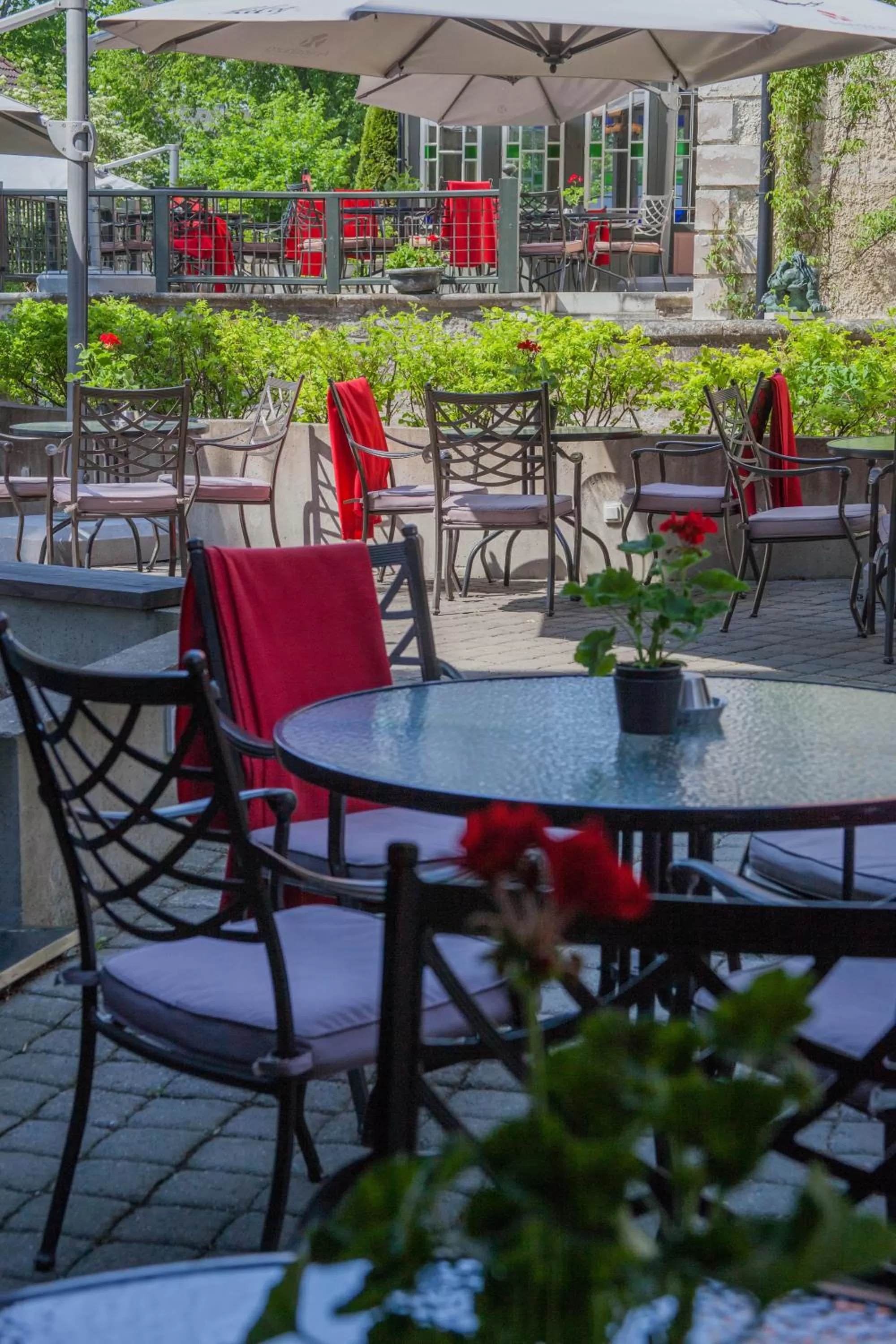 Restaurant/places to eat in Arensburg Boutique Hotel & Spa