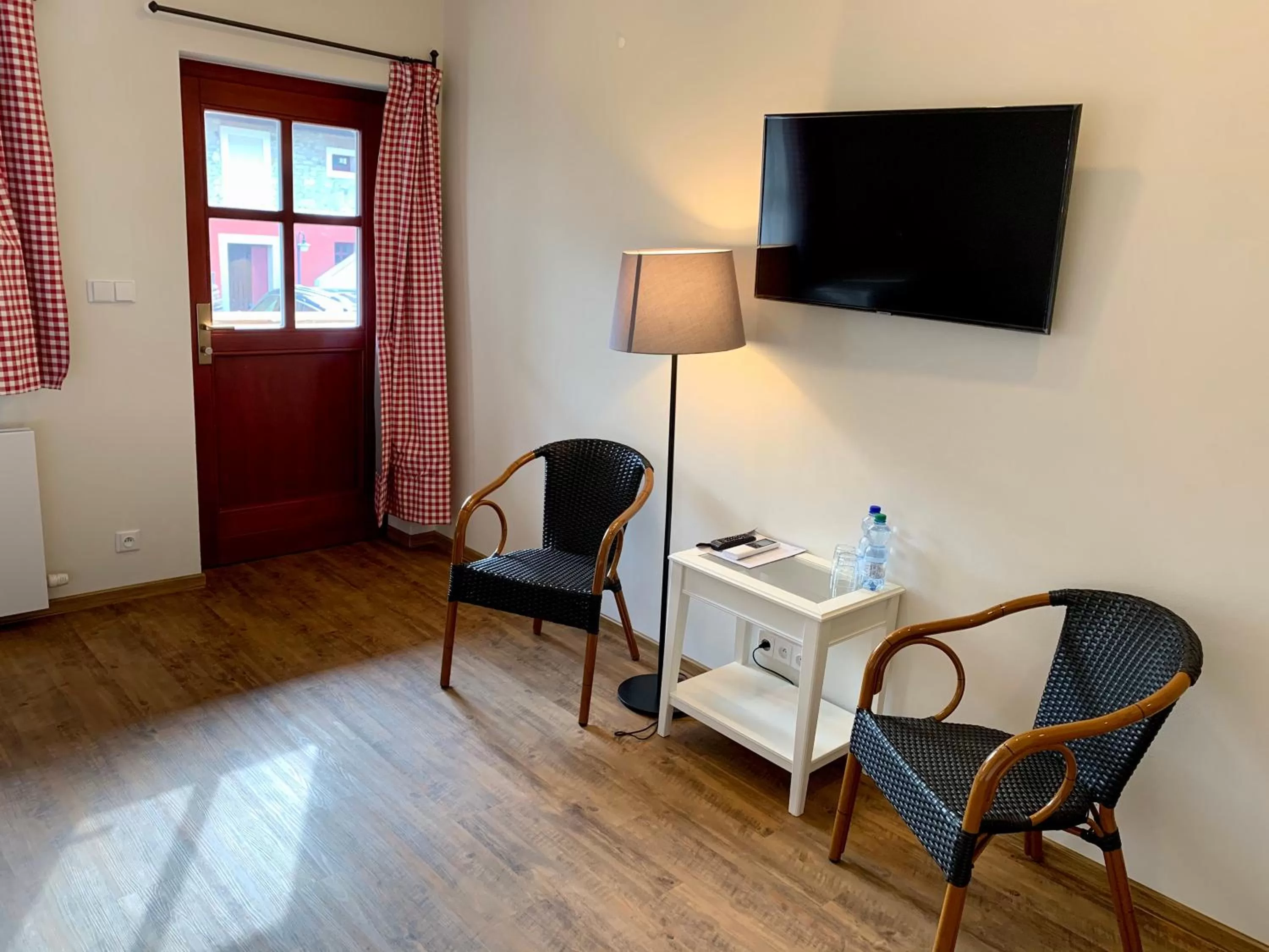 Bedroom in Hotel Dvur Hoffmeister