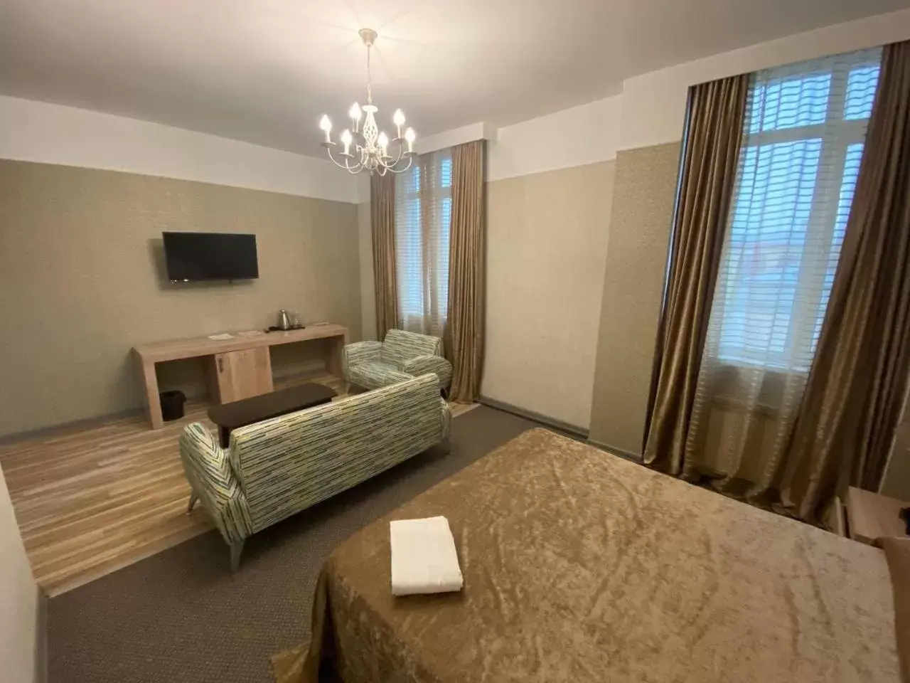 Deluxe Double Room in ArtAstana Deluxe Double Room in ArtAstana