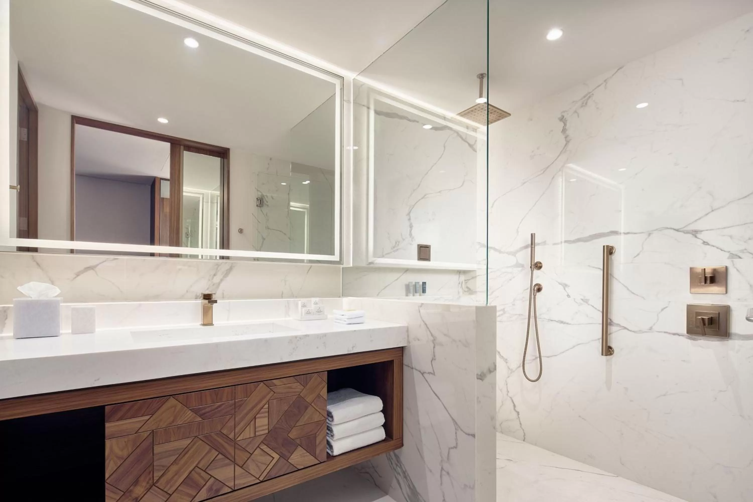 Bathroom in JW Marriott Hotel Guadalajara