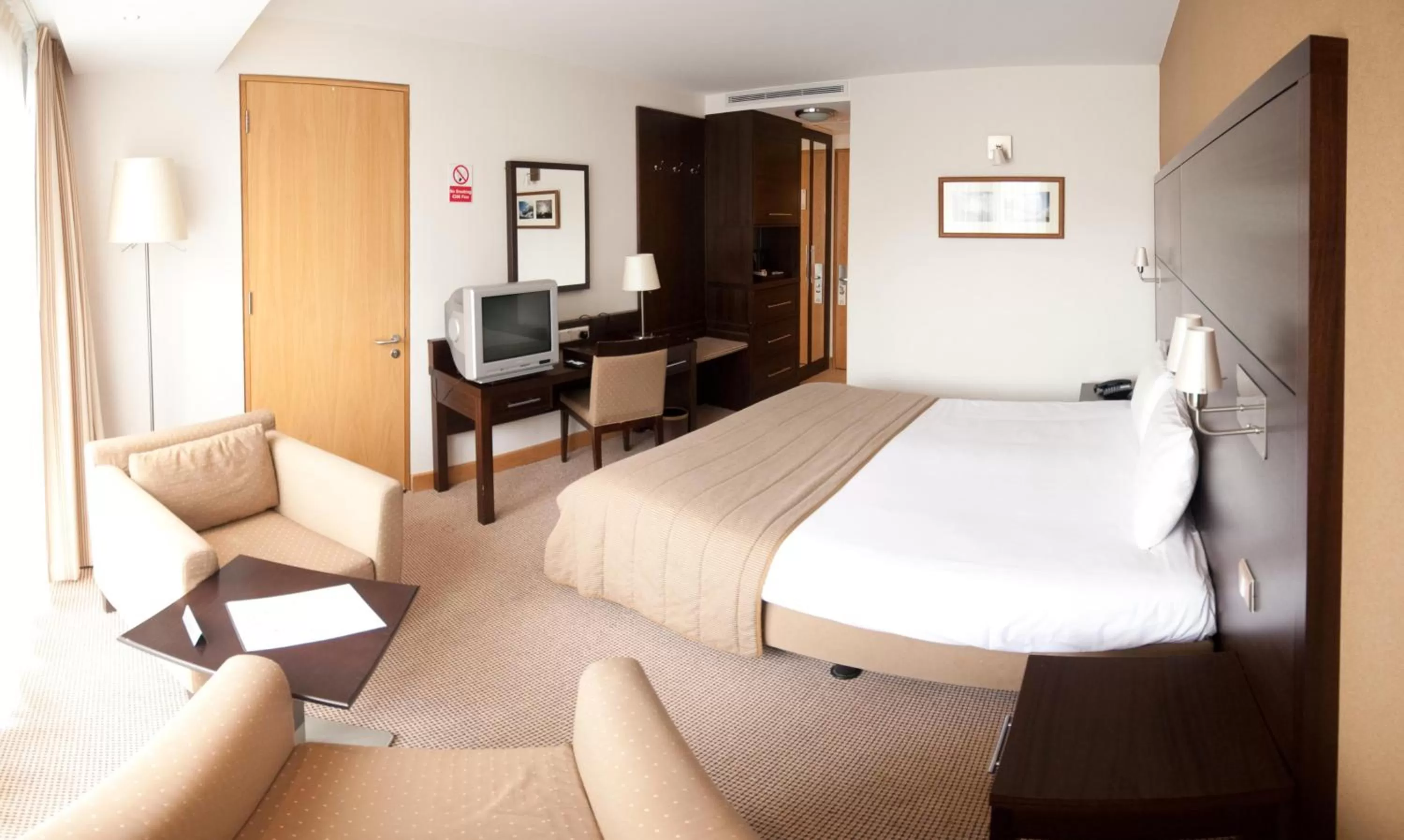 Photo of the whole room, Bed in White Sands Hotel