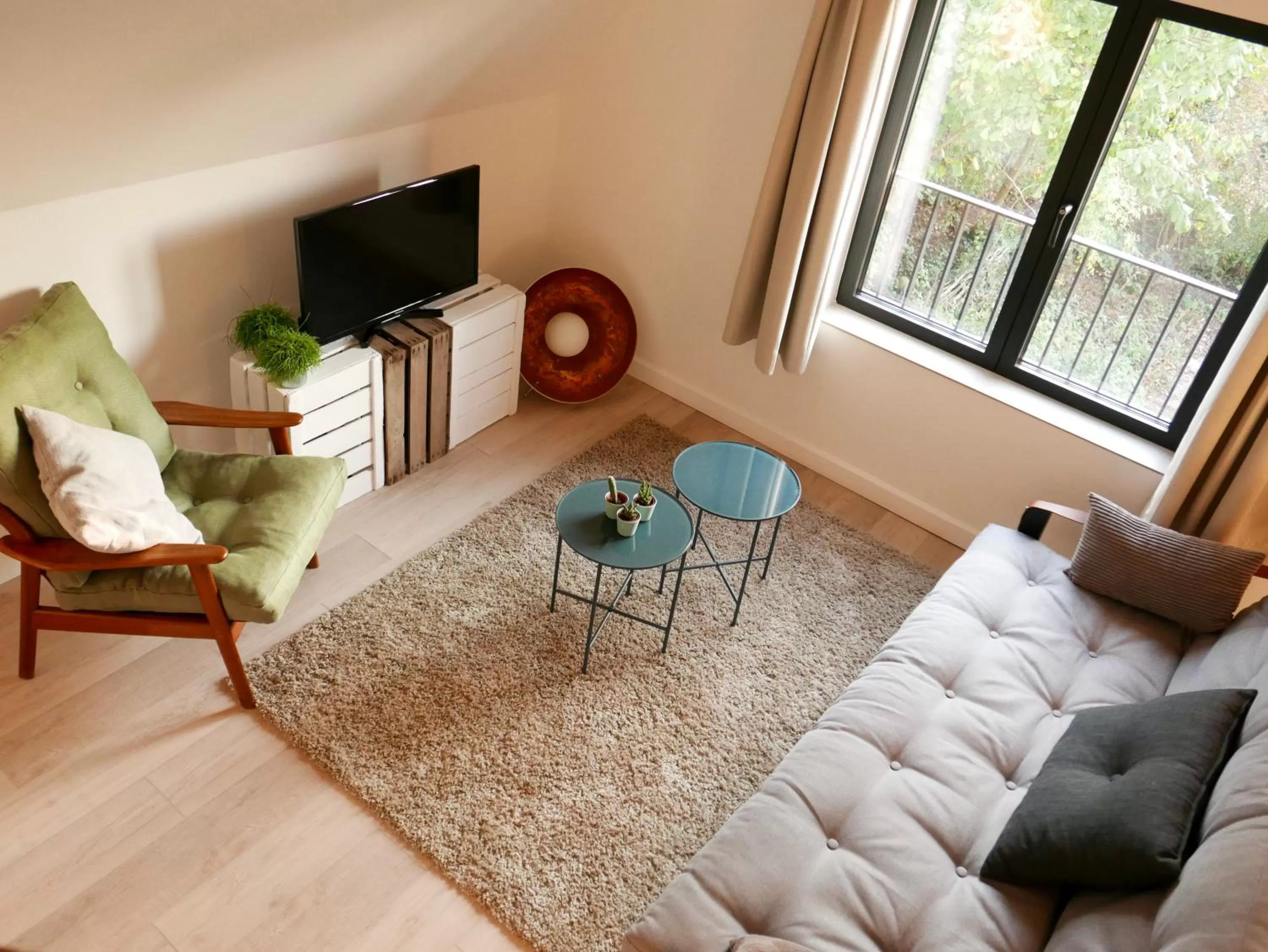 Seating Area in De Gulle Beemden