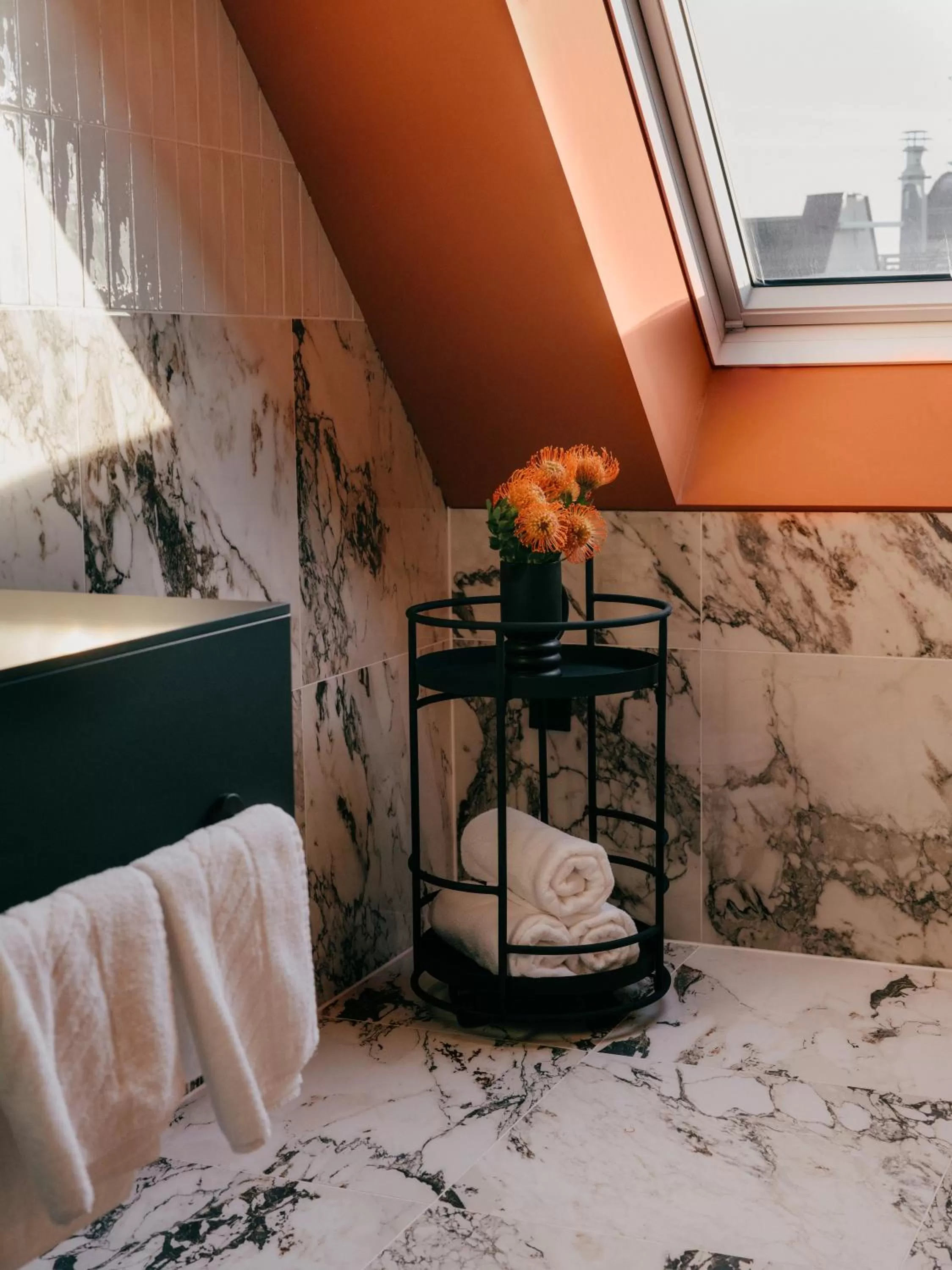 Bathroom in WELTWIEN Luxury Art Apartments & Free Parking