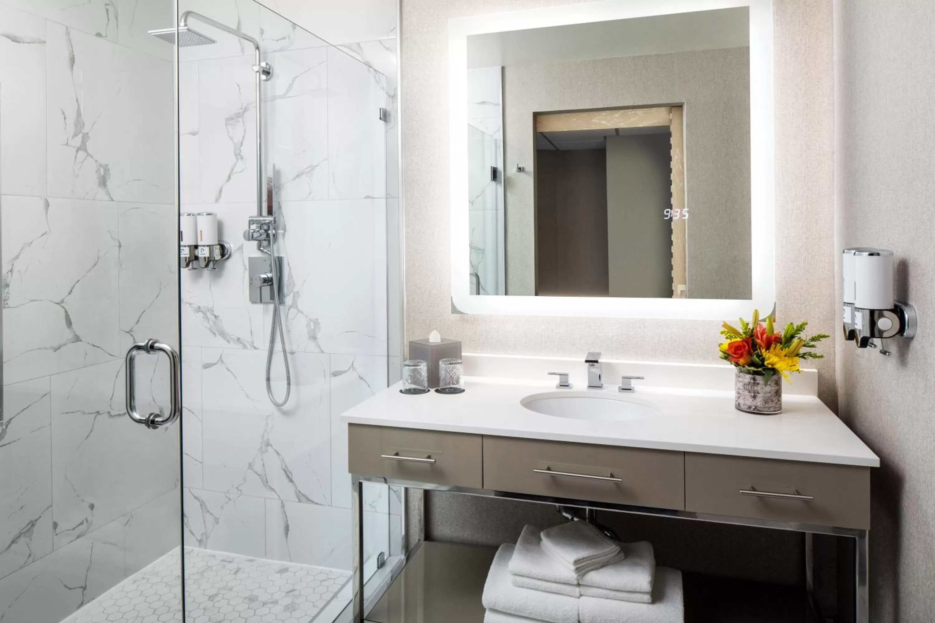 Bathroom in The Delaney Hotel