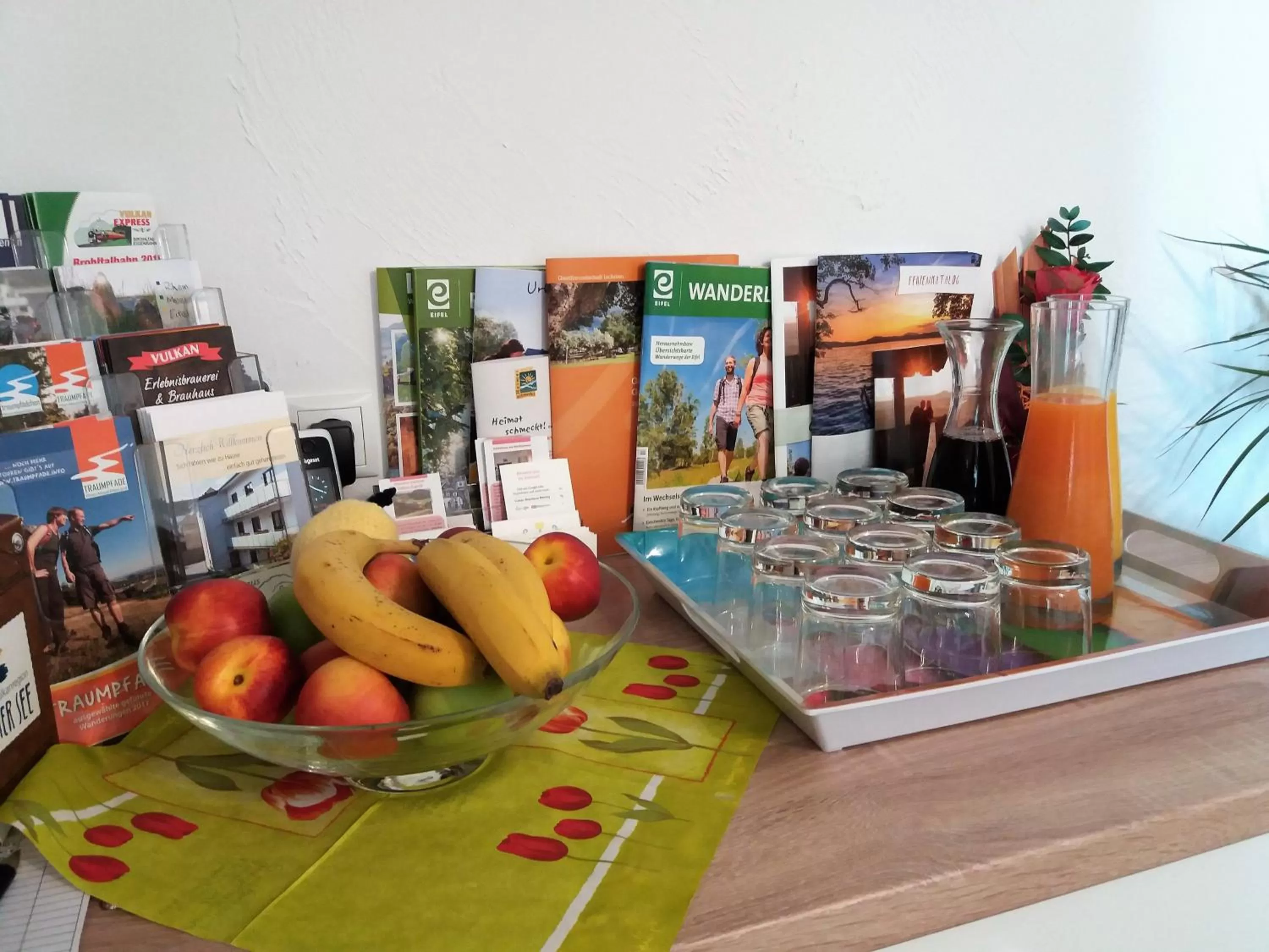 Buffet breakfast in Gästehaus Am Hochsimmer