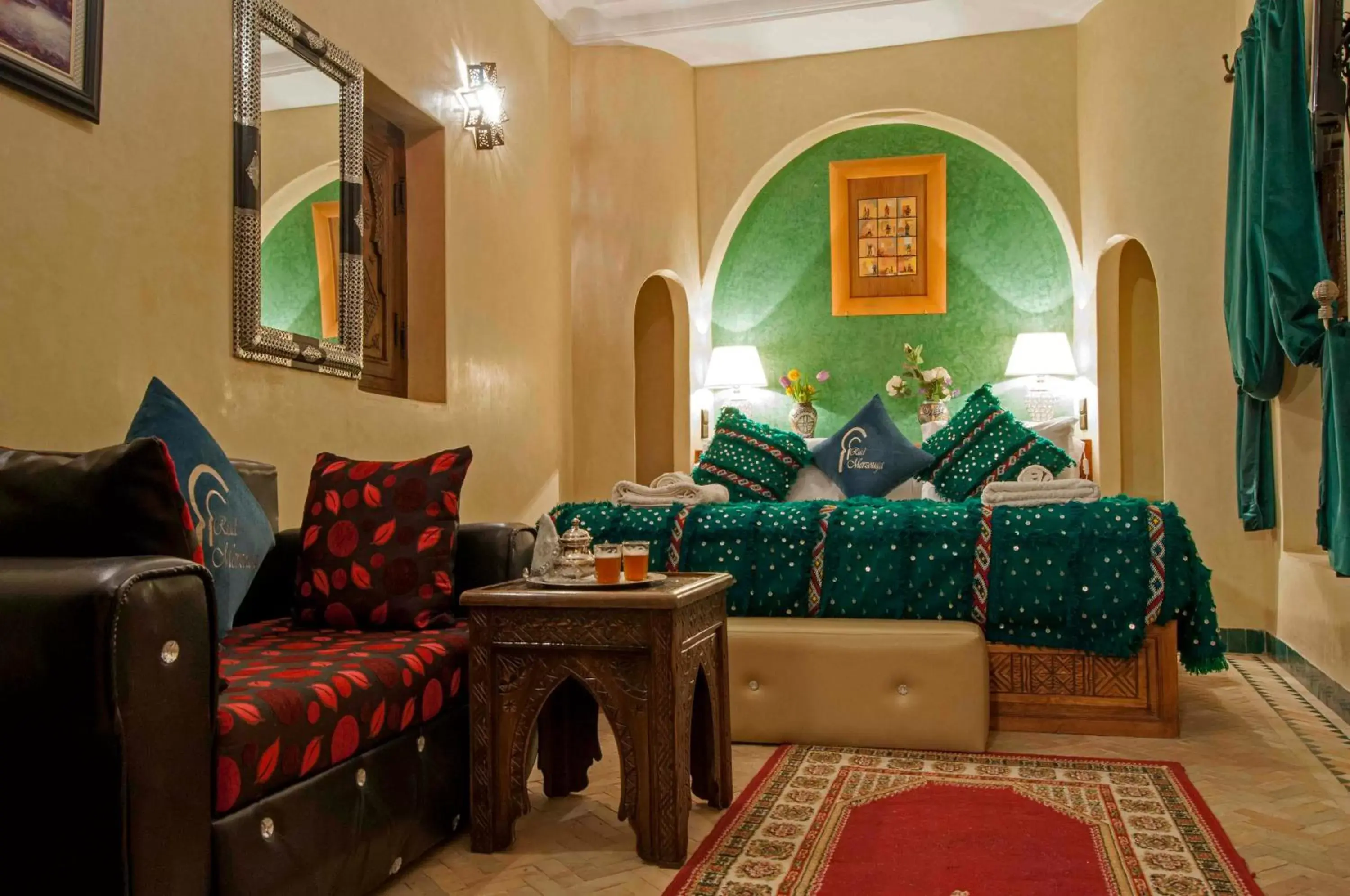 Deluxe Double Room - single occupancy in Riad Merzouga Deluxe Double Room - single occupancy in Riad Merzouga