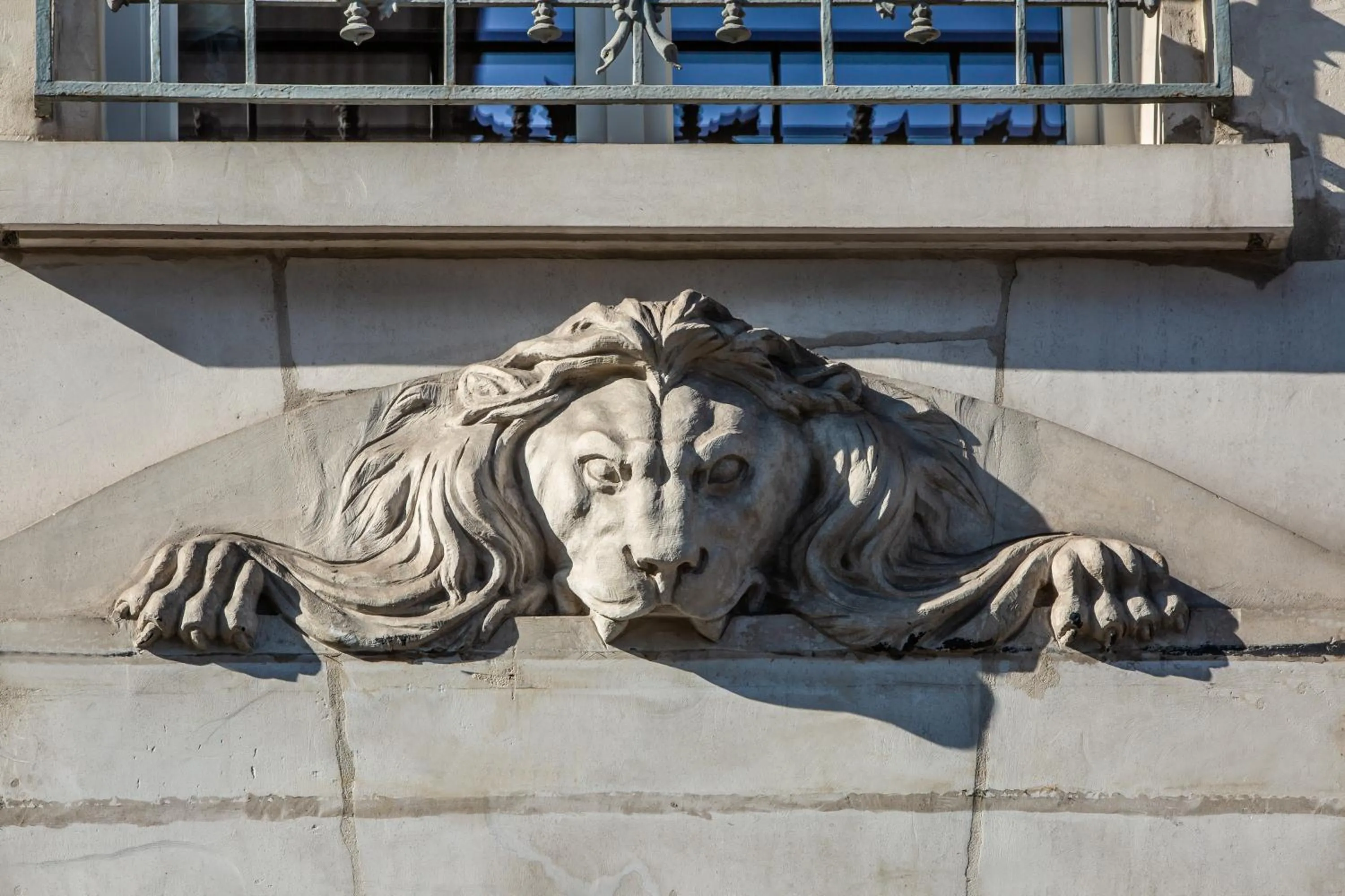 Decorative detail in Hotel Flanelles Paris