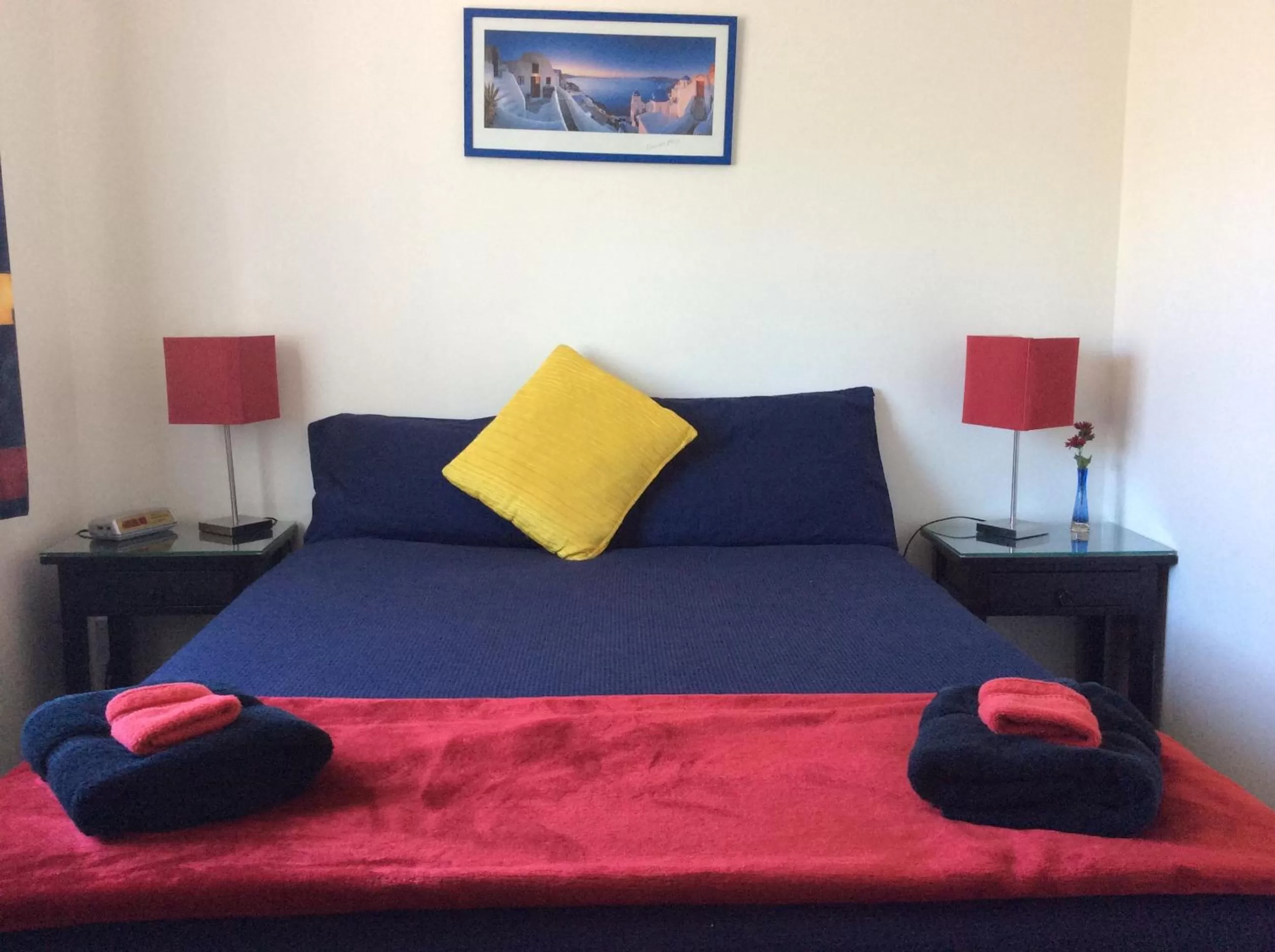 Bed in Anndion Motel