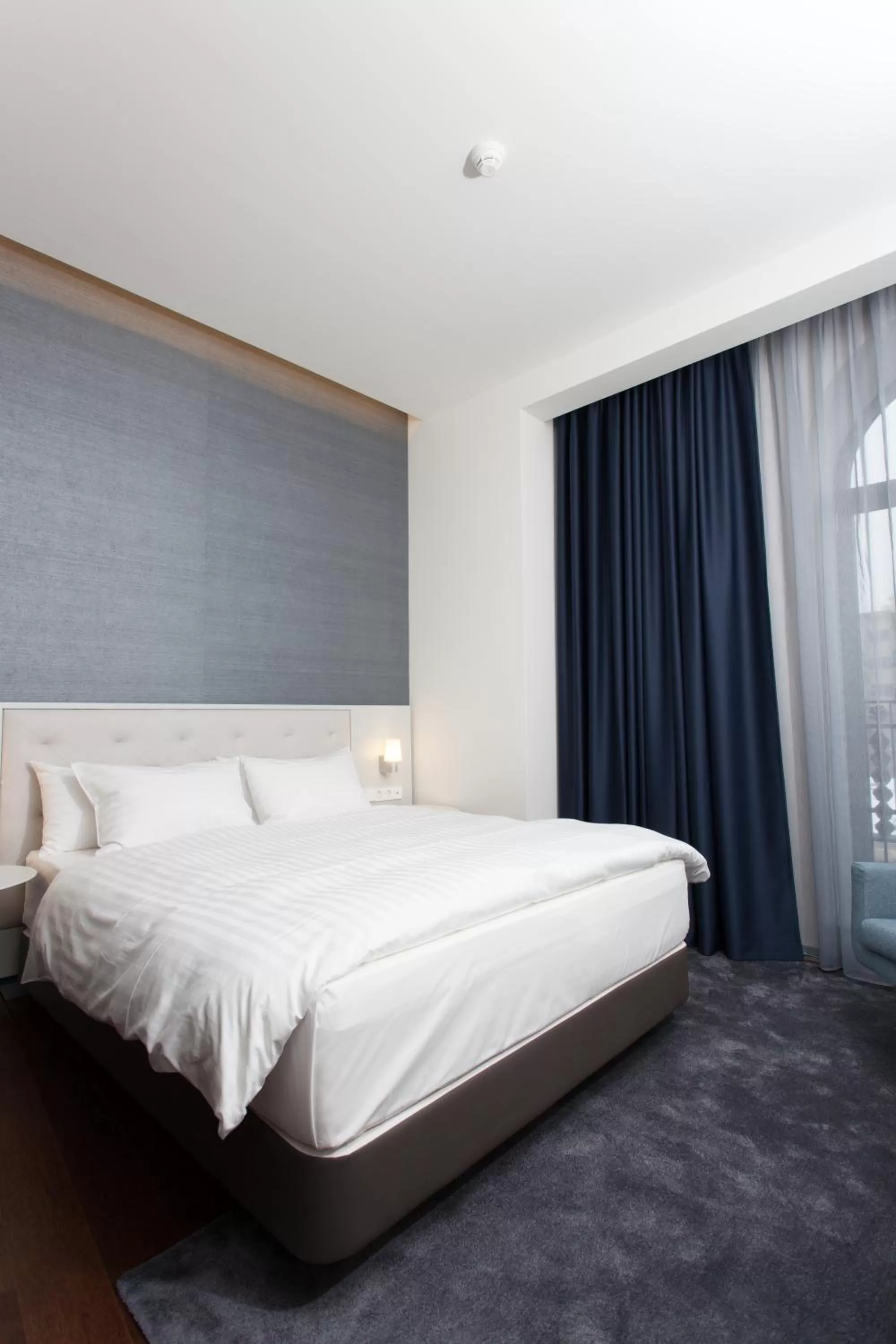 Bed in Hotel Cismigiu