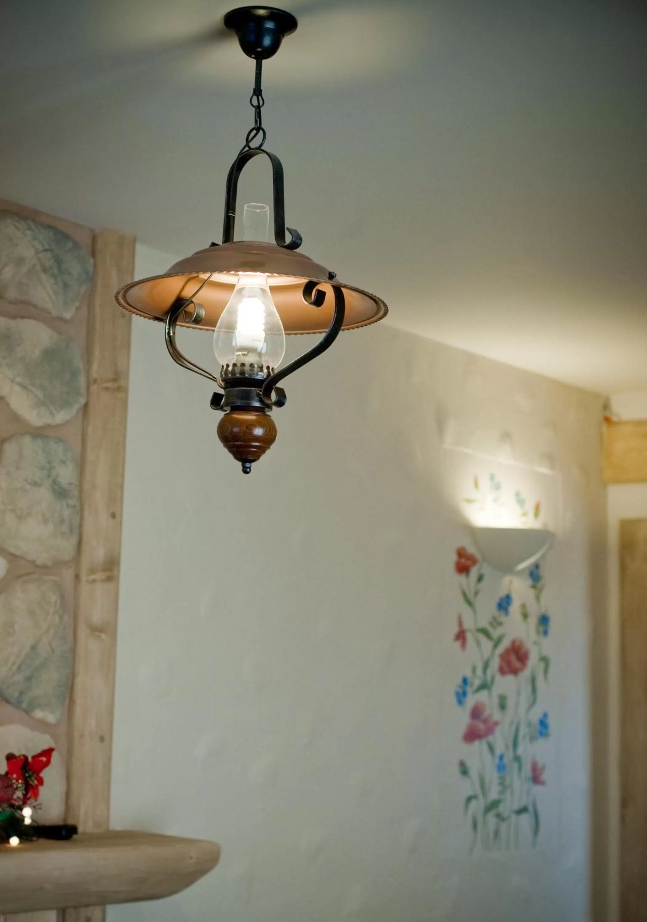 Decorative detail in Leśny Dworek Zakopane