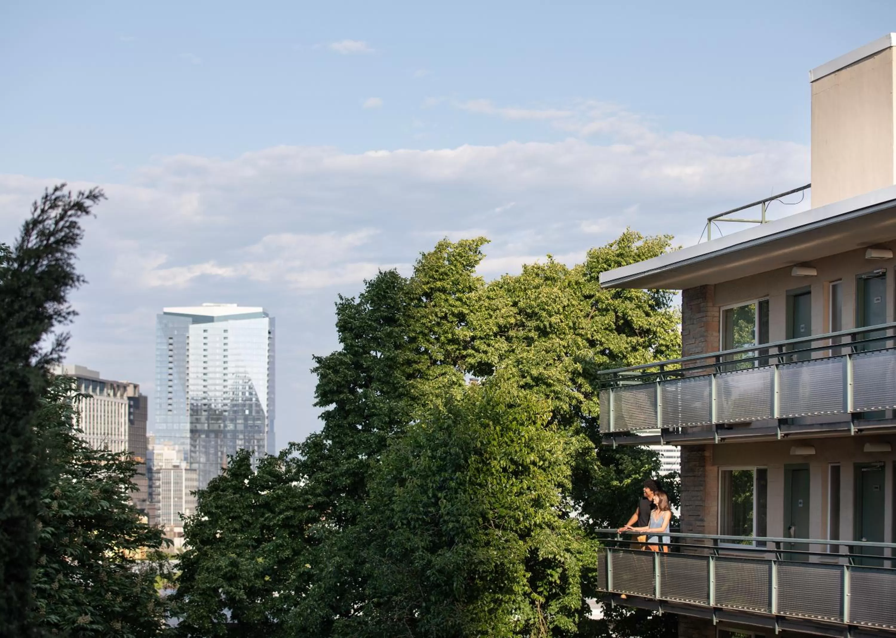 Property building in Park Lane Suites & Inn