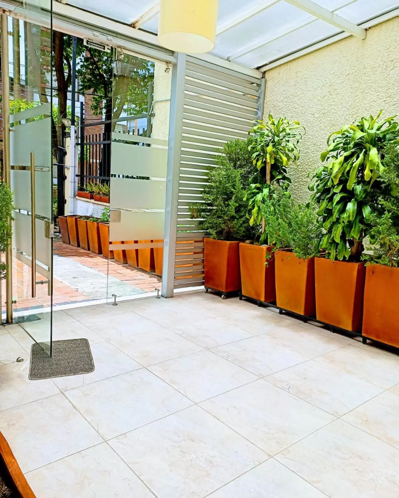 Property building in Hotel Marbella Chico