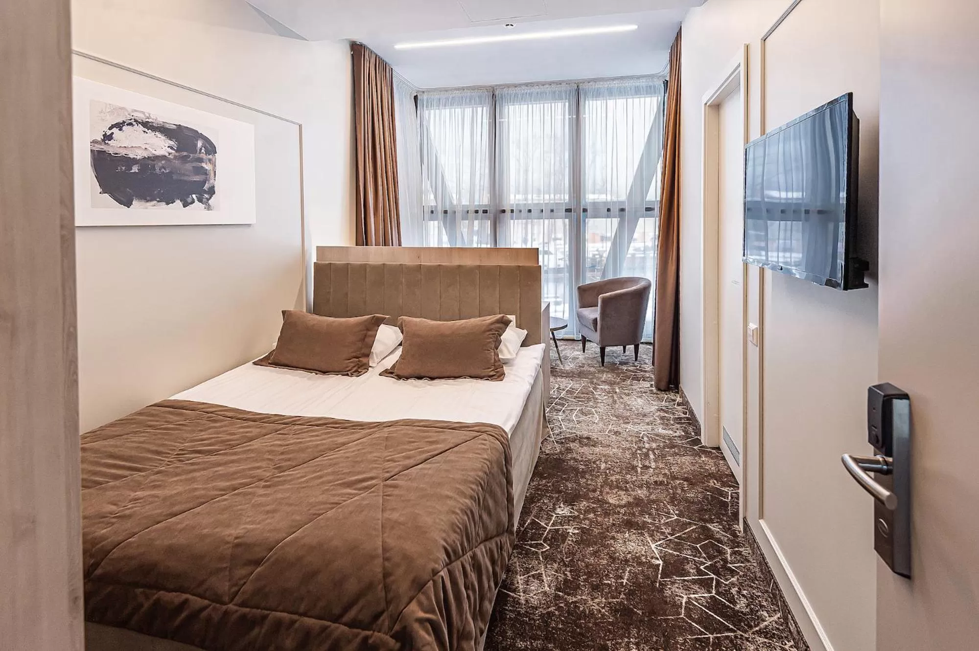 Bed in Old Mill Comfort