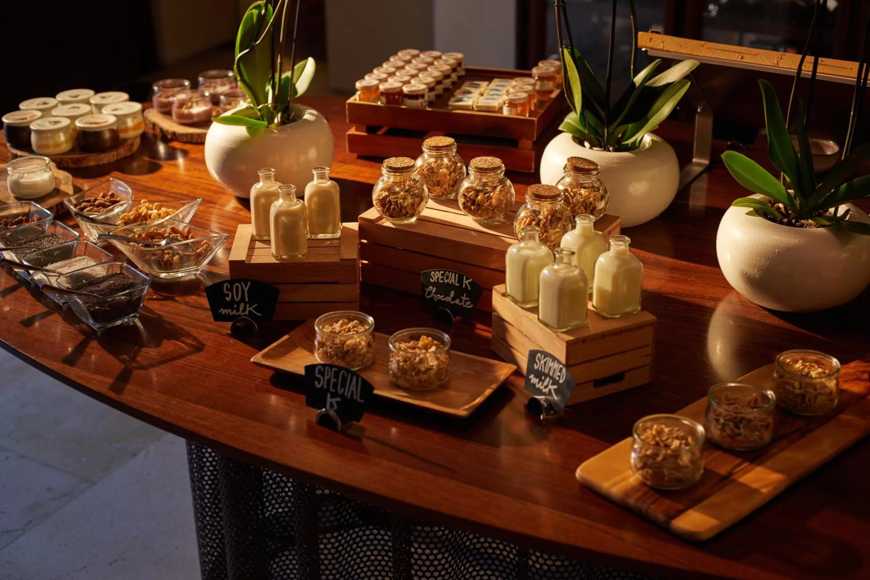 Buffet breakfast in Convent de la Missio - Grand Luxury Boutique hotel, Adults Only