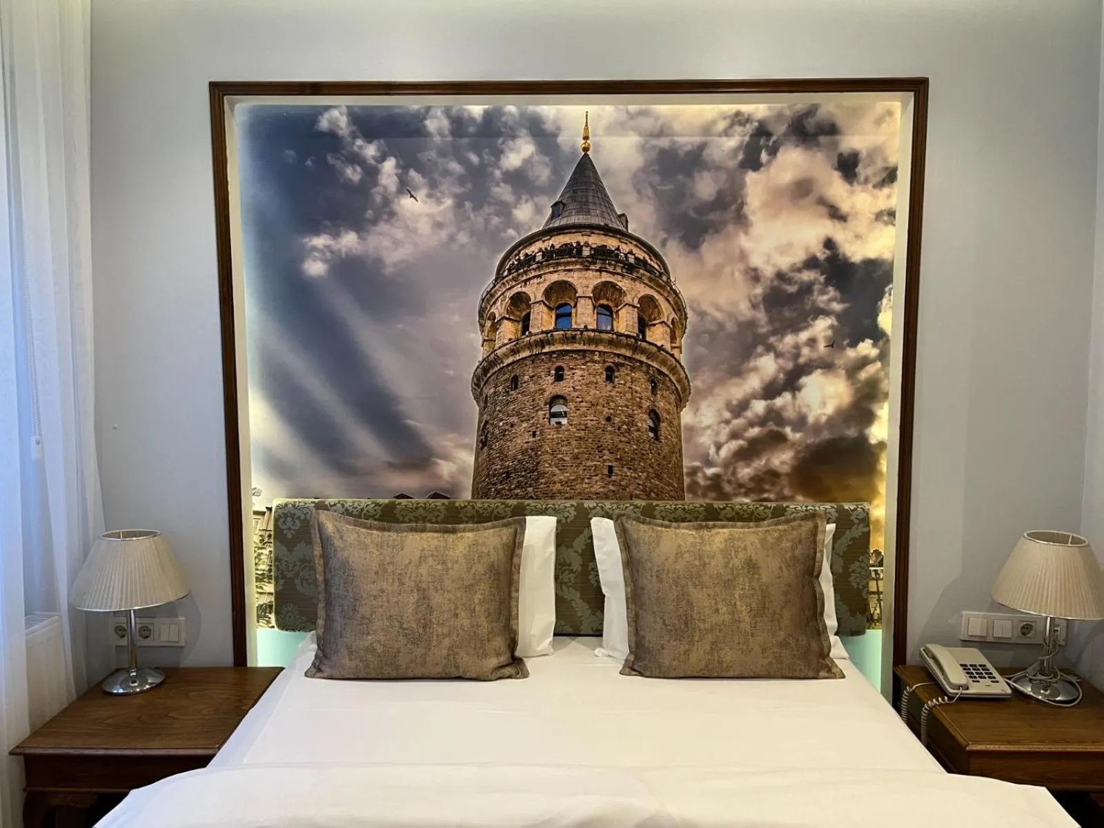 Bed in Elite Marmara Bosphorus&Suites