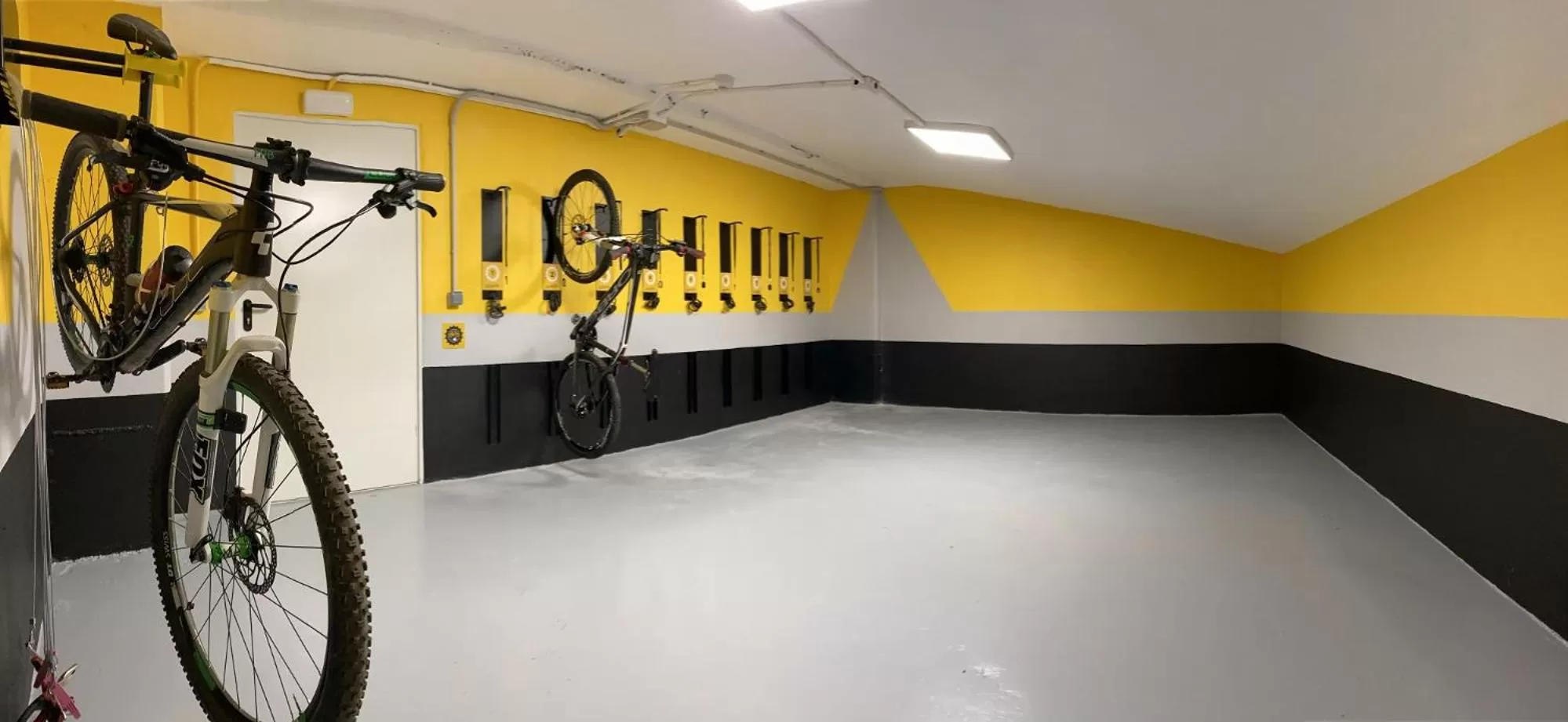 Cycling in Spirit Hotel Gran Bilbao